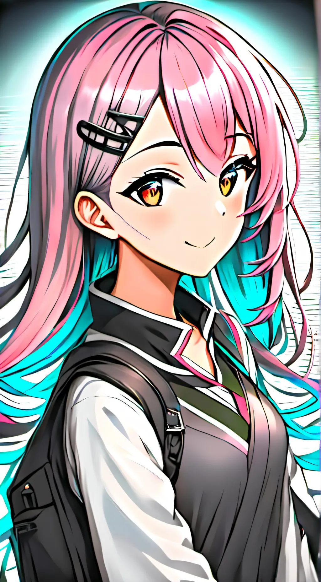 ai character: ruby background