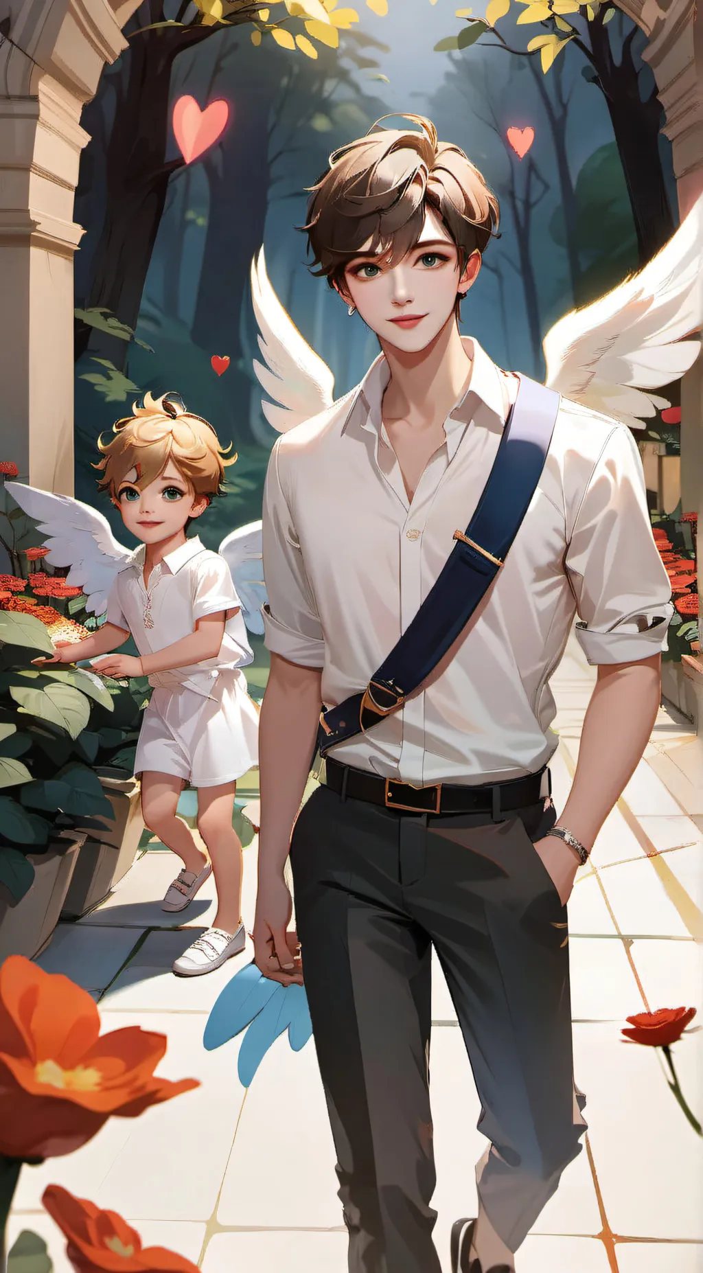 Talkie AI - Chat with Ethan