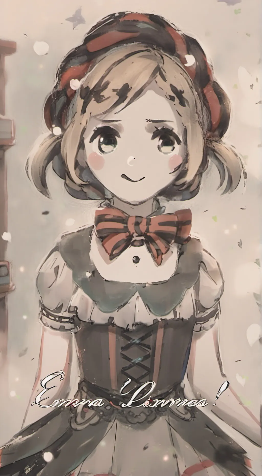 ai character: Eamm background