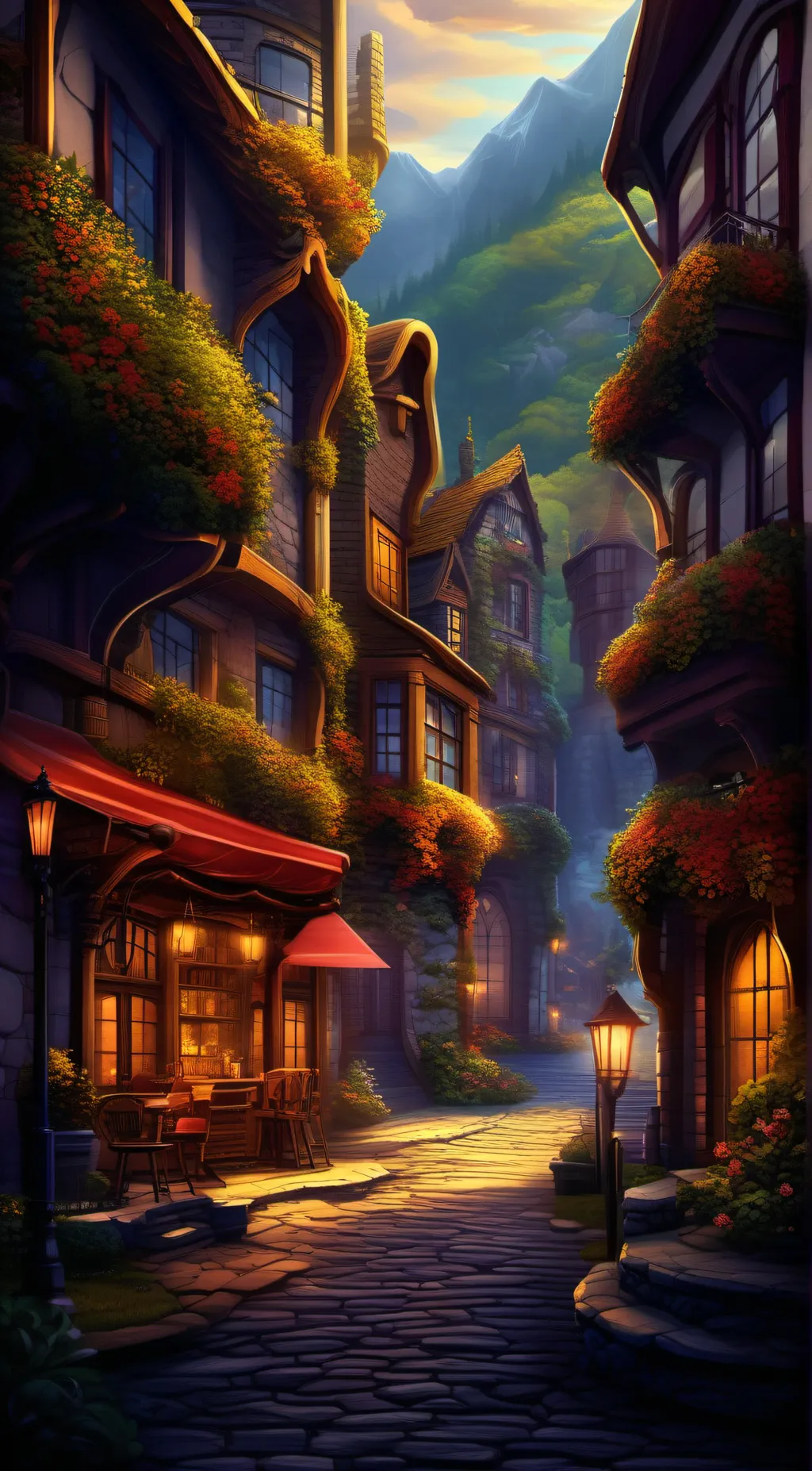 ai character: Riggy background