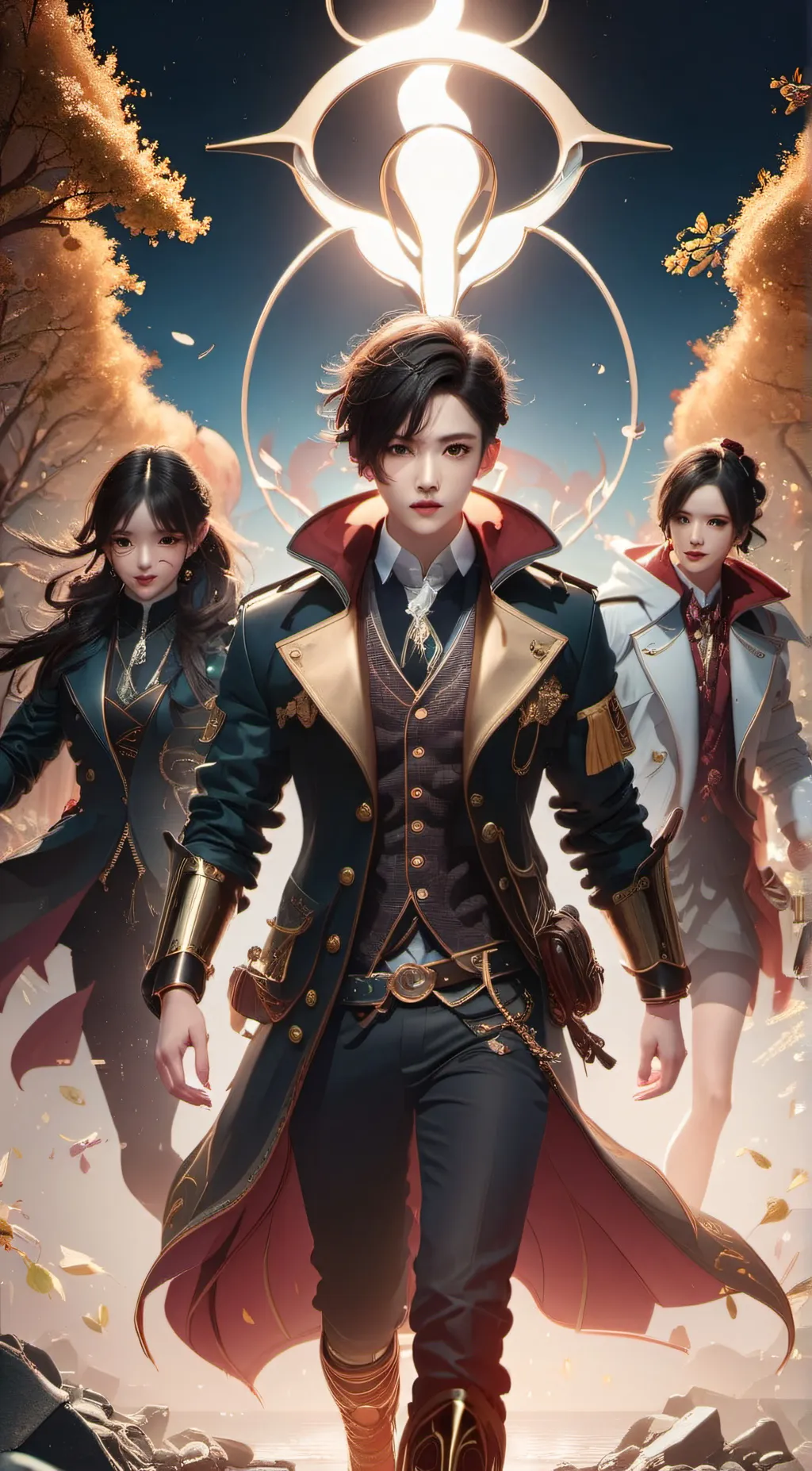 ai character: вася background