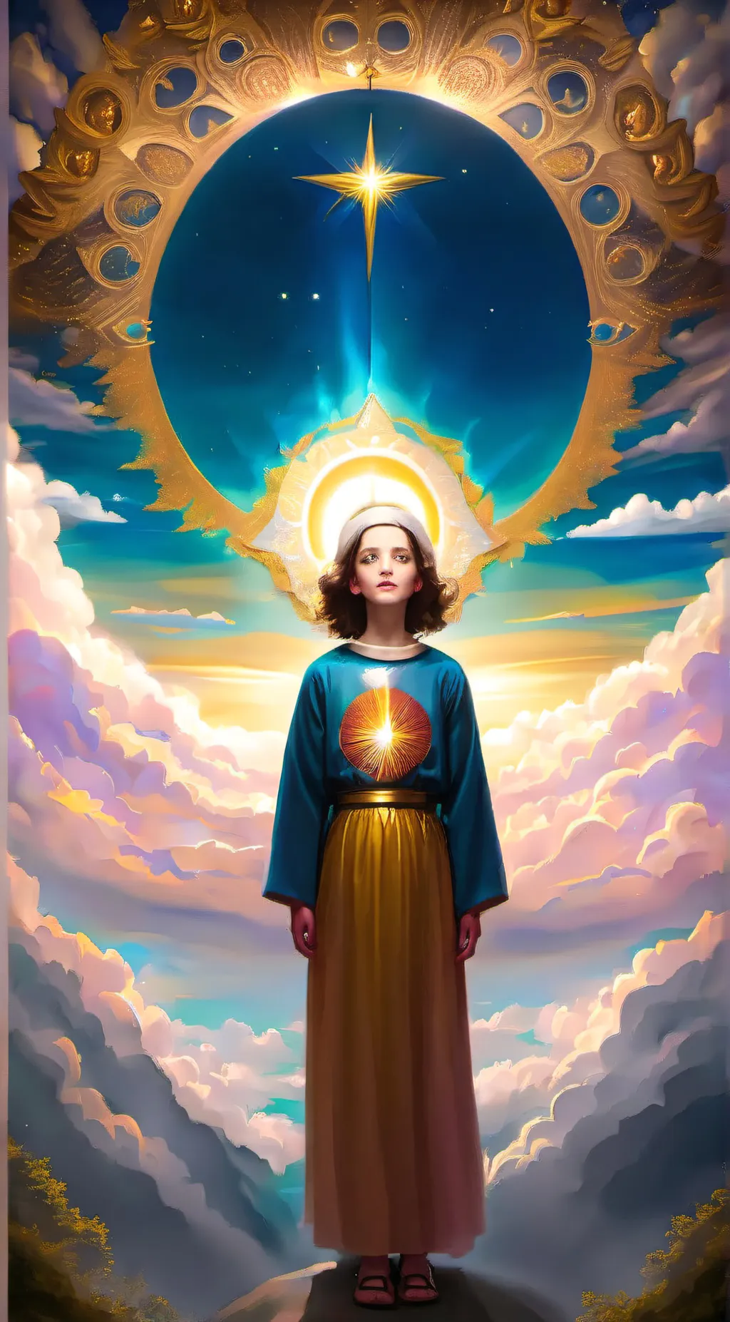 ai character: Lilia the god background