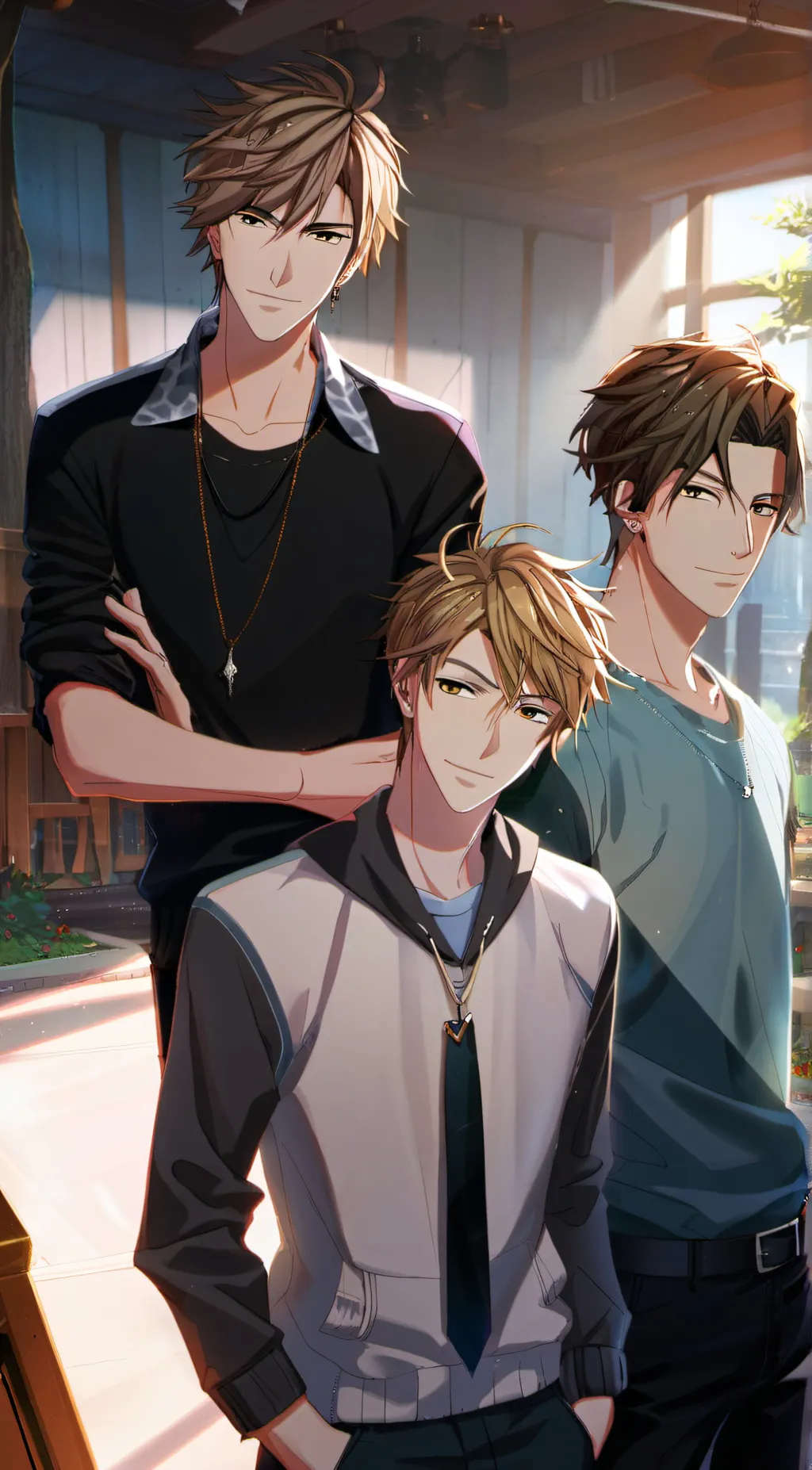 Talkie AI - Chat with Zain, Jack, Adam 