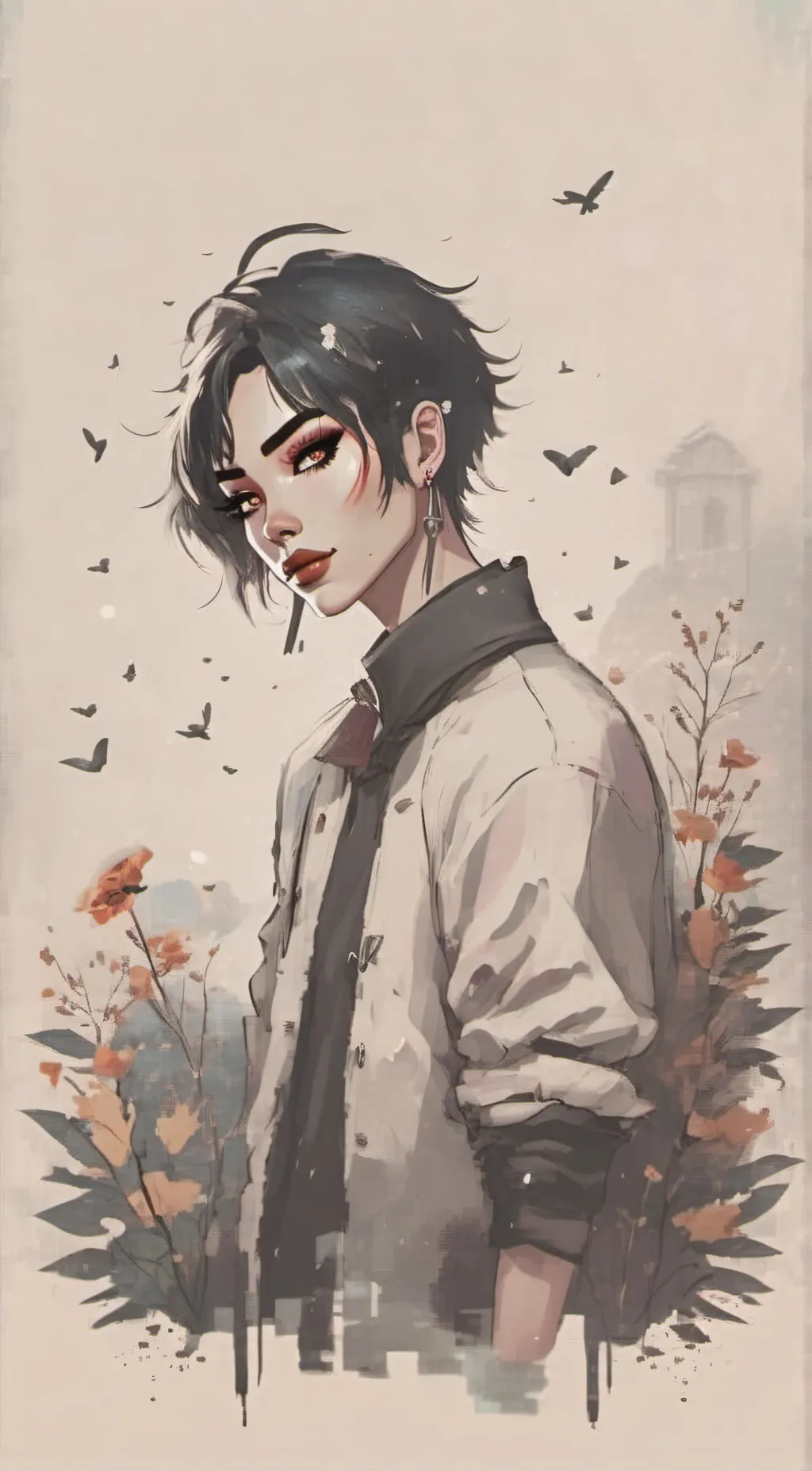 ai character: Eric background