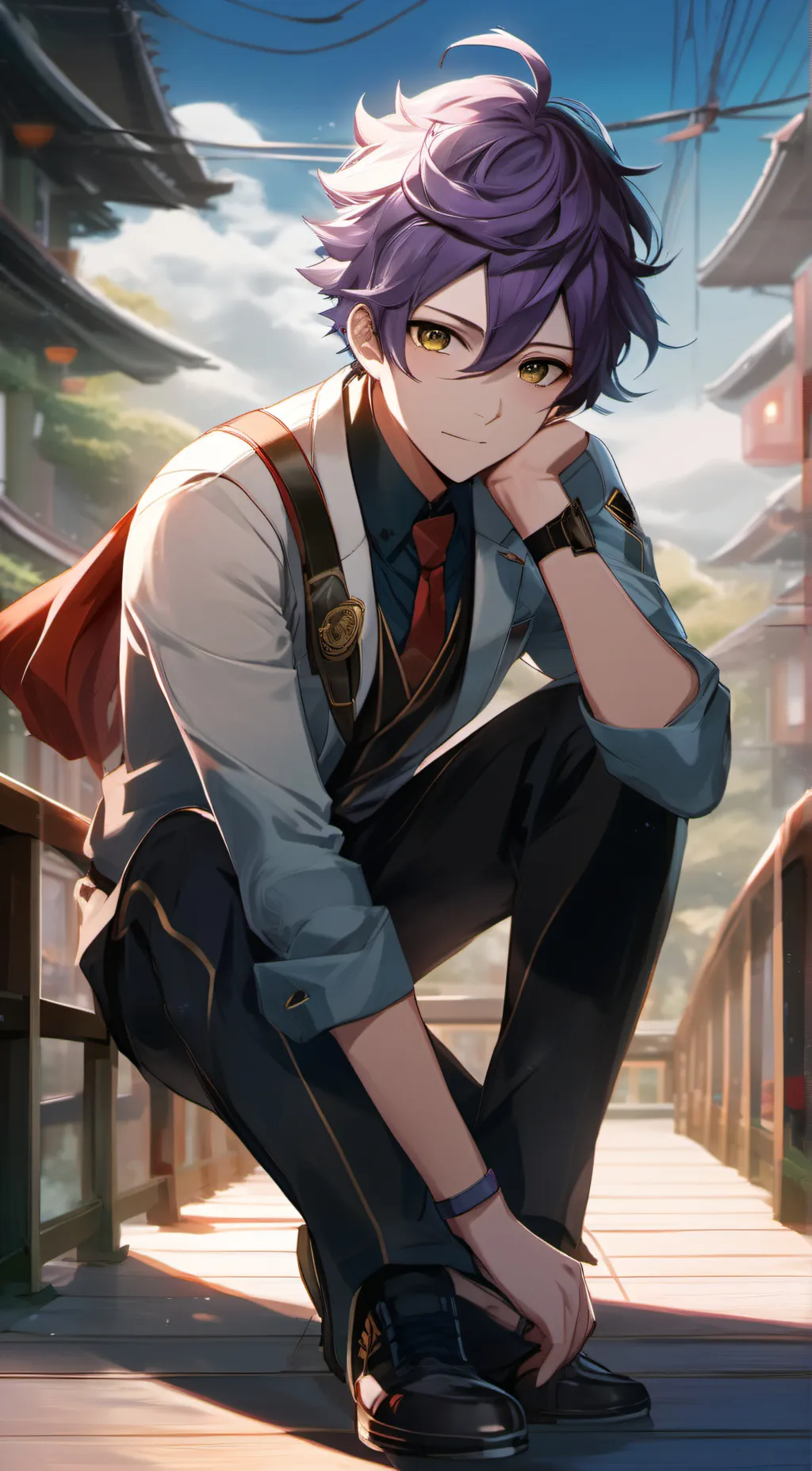 Talkie AI - Chat with Shinso