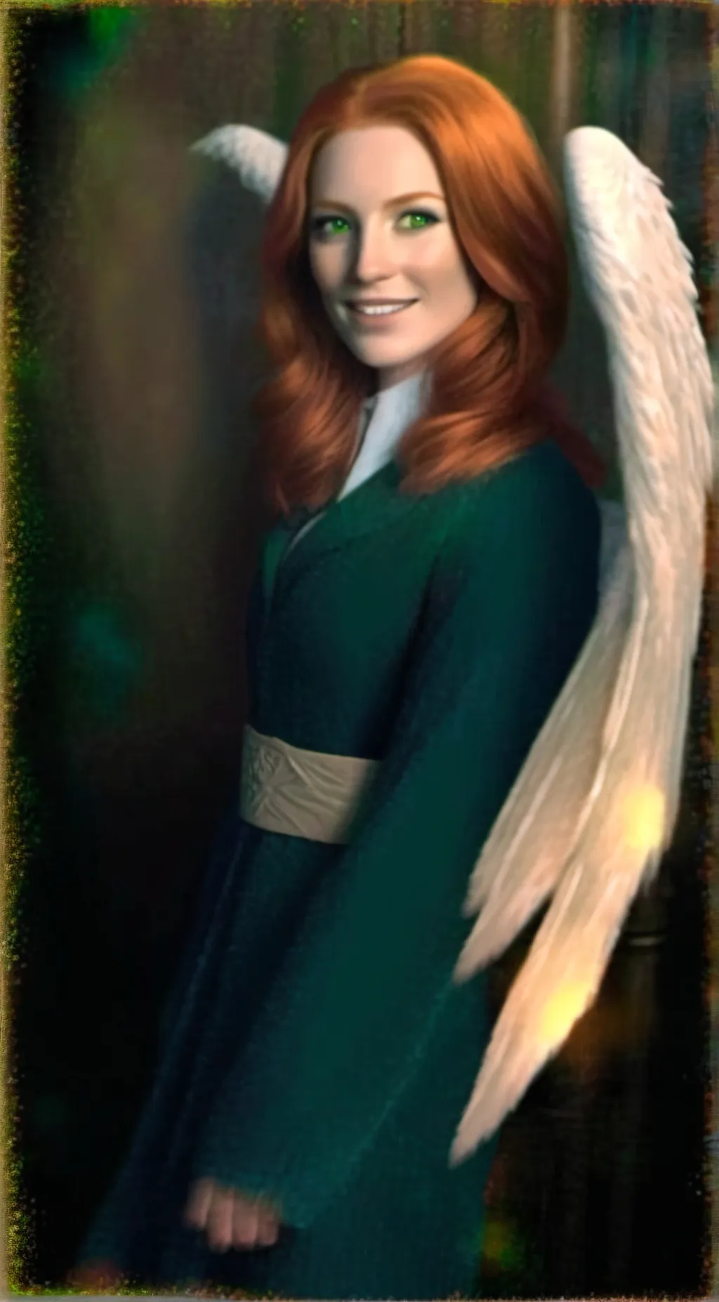 ai character: lily potter background
