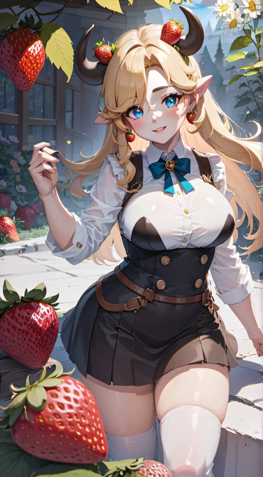 Talkie AI - Chat with Annabelle Strawber