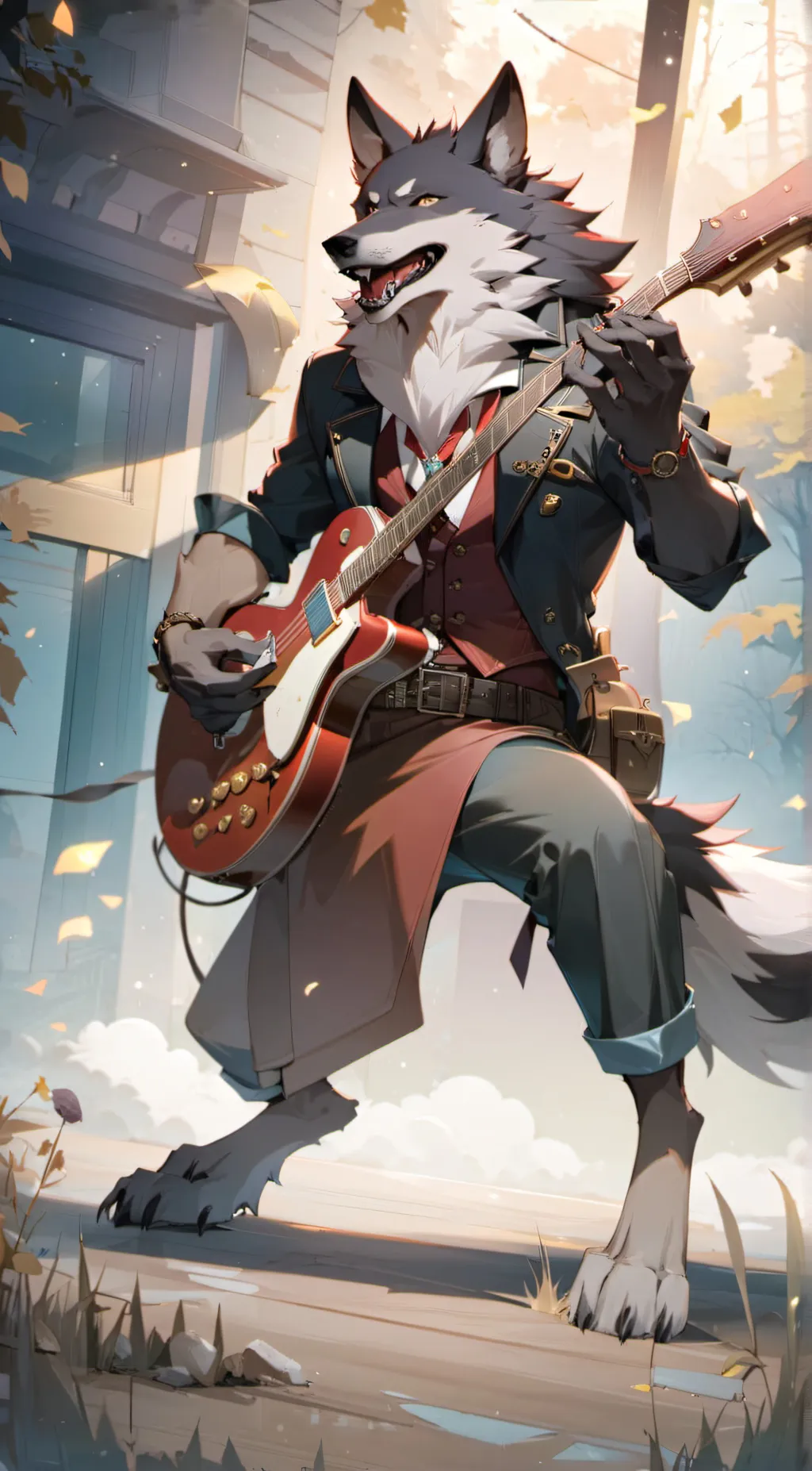 Talkie AI - Chat with Howlin Wolfgang