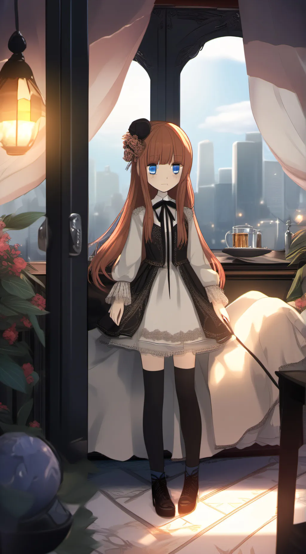 ai character: Jeanette background