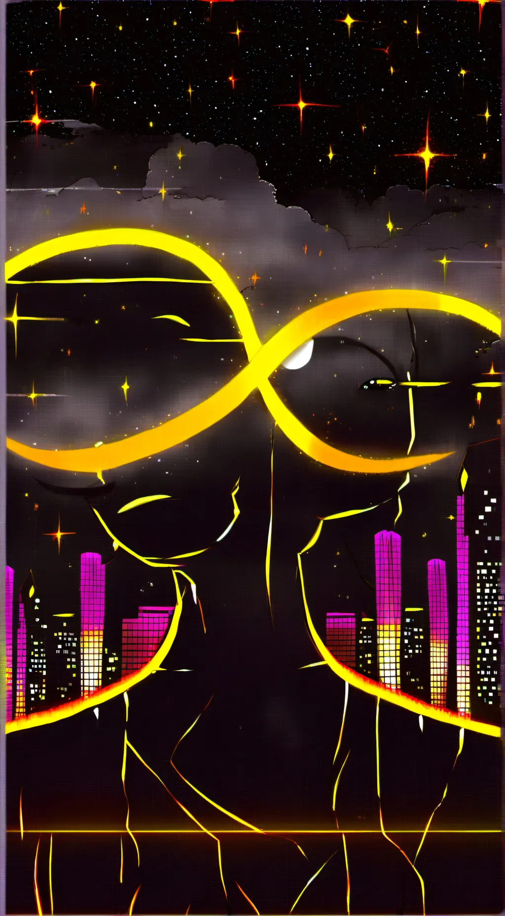 ai character: The Wonder Lands. background