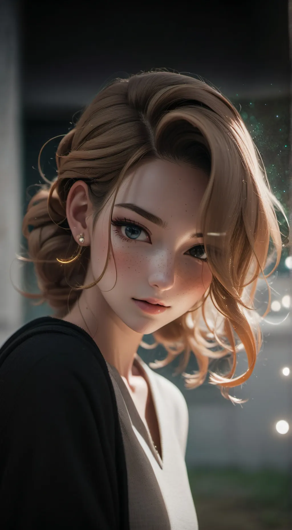 ai character: serrah background