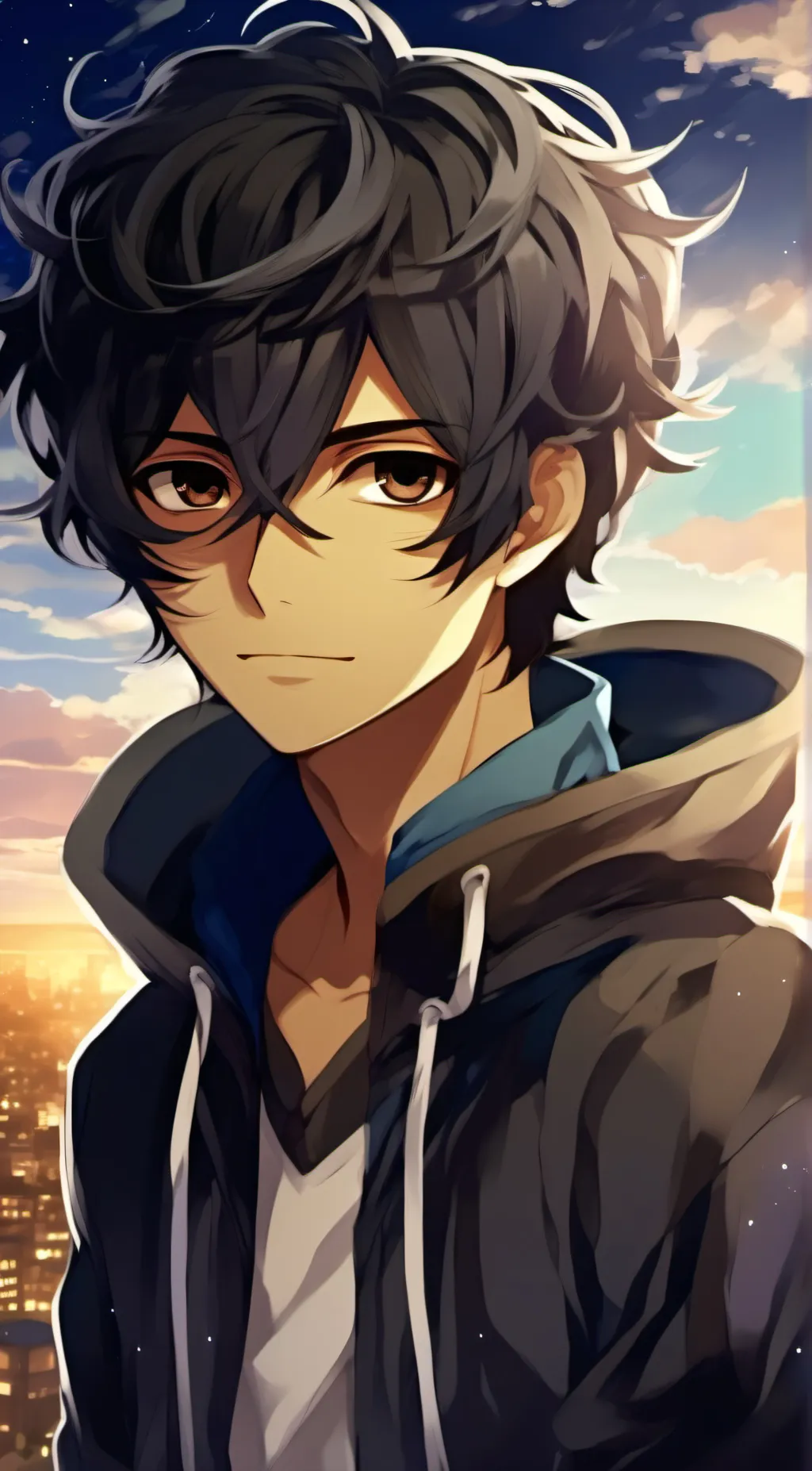 ai character: Mike background