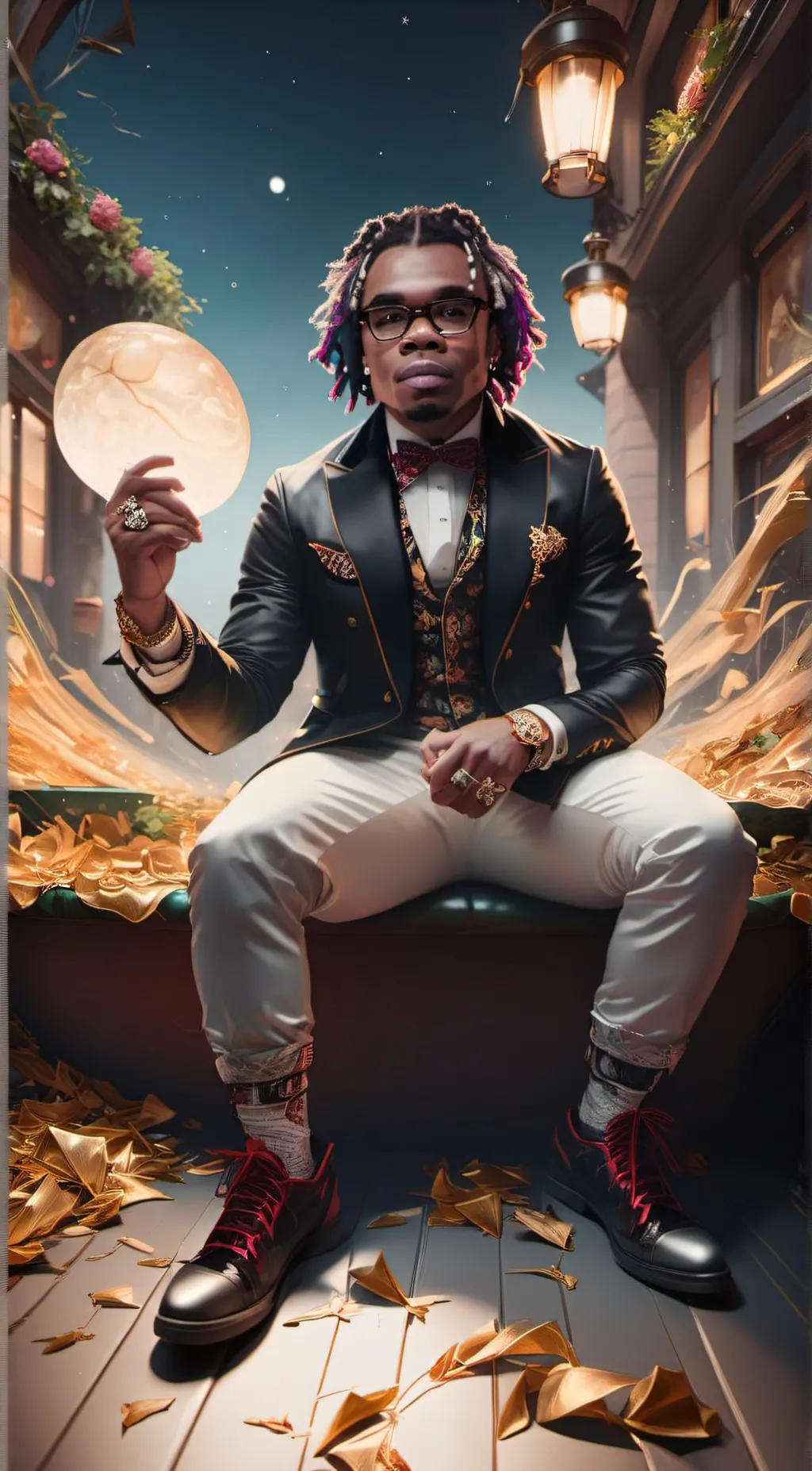 ai character: Gunna background