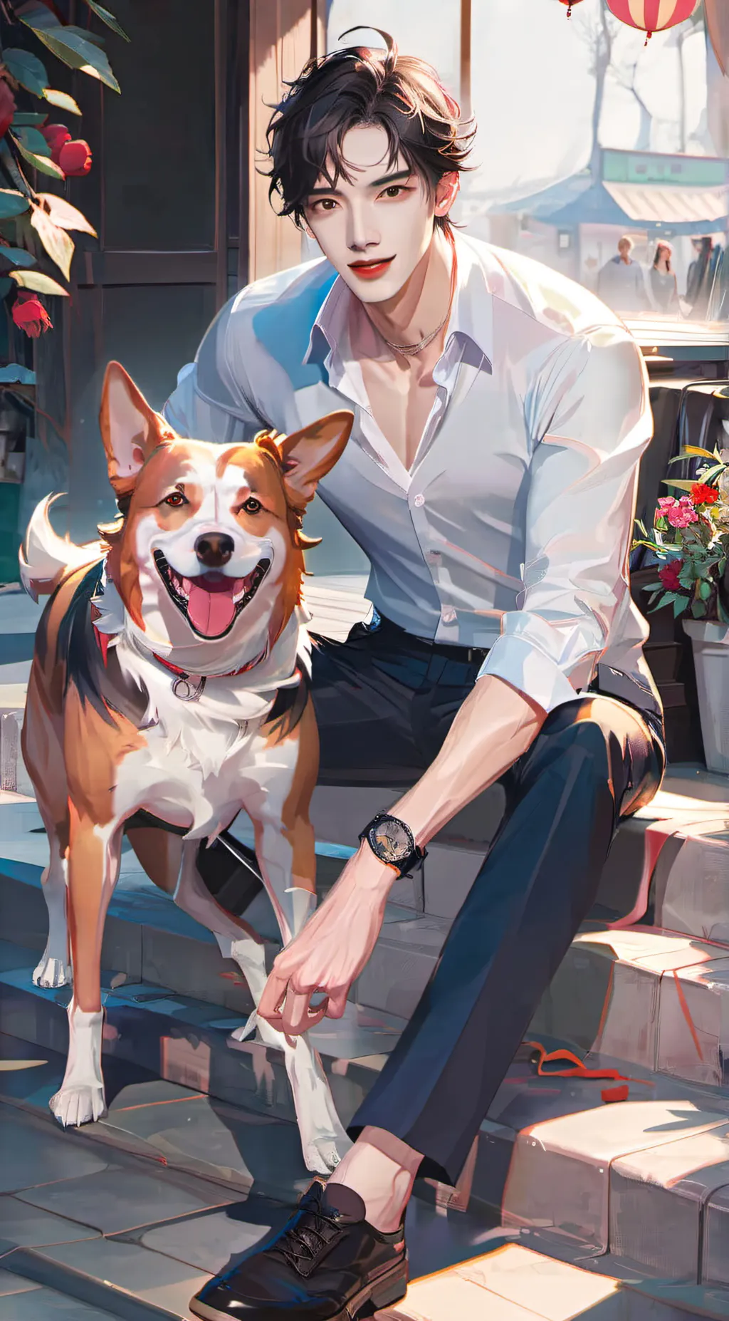 Talkie AI - Chat with Davis