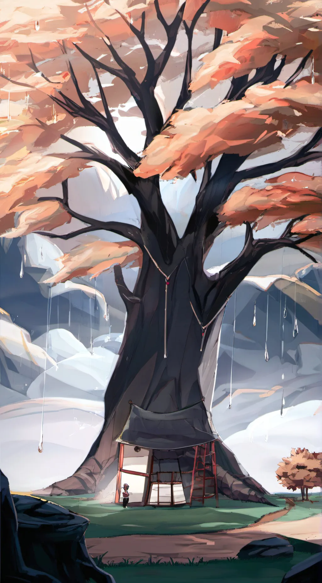 ai character: caPiB̊aRa background