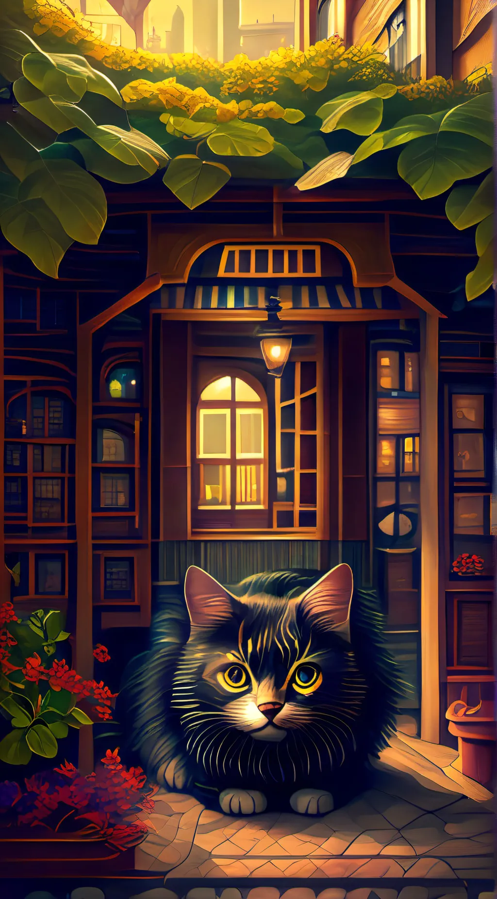 ai character: Maxie background