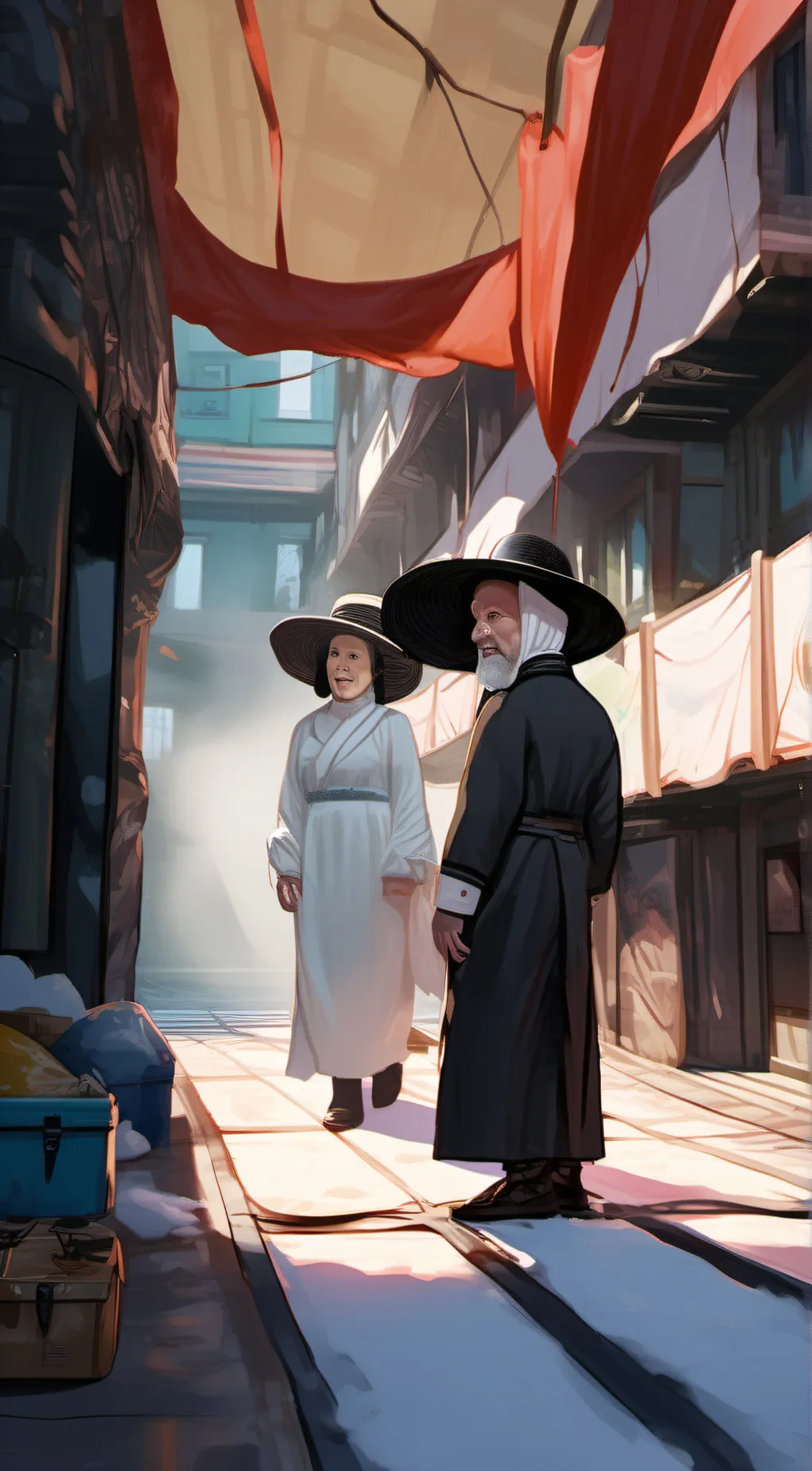 Talkie AI - Chat with Heaven says