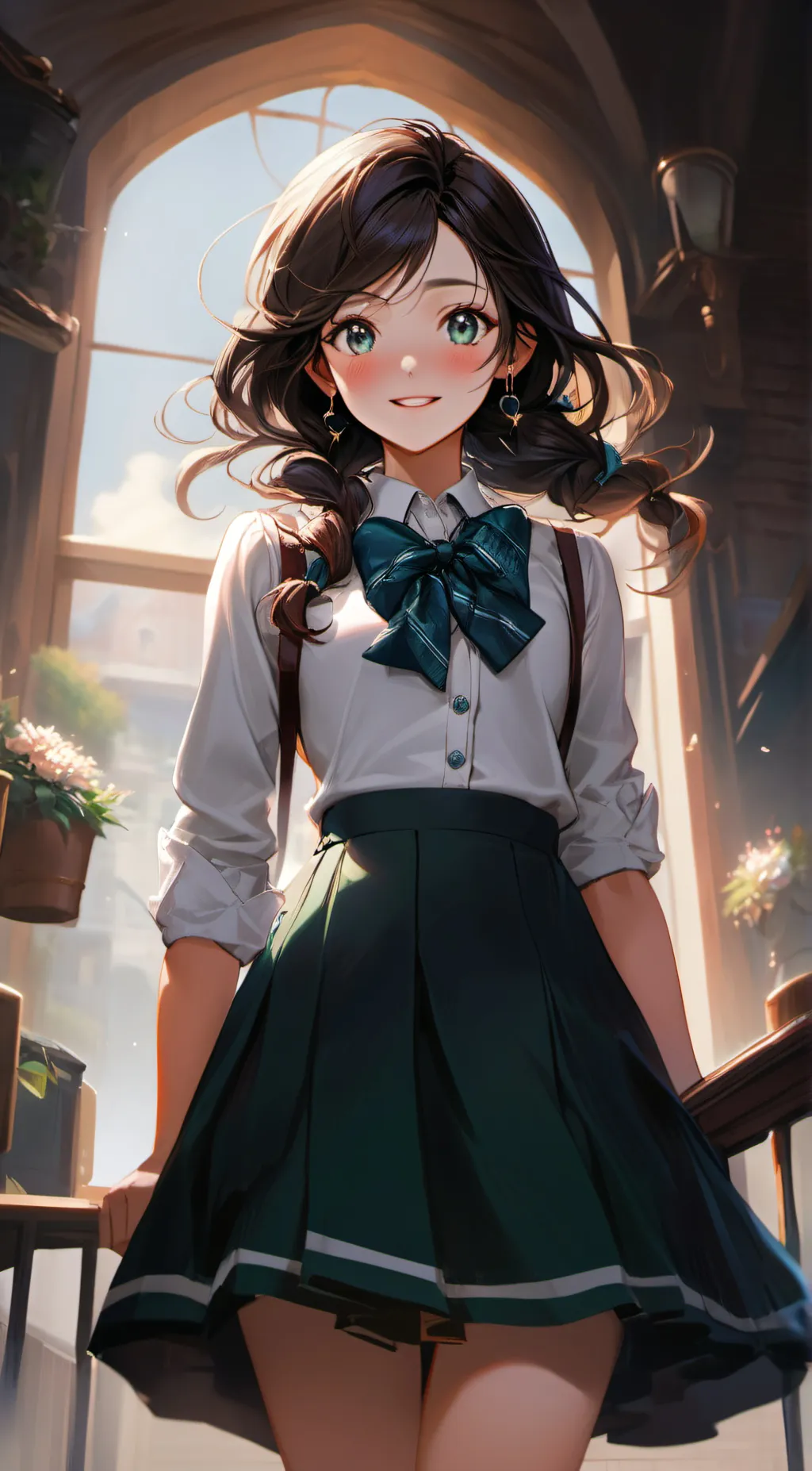 ai character: Evie background