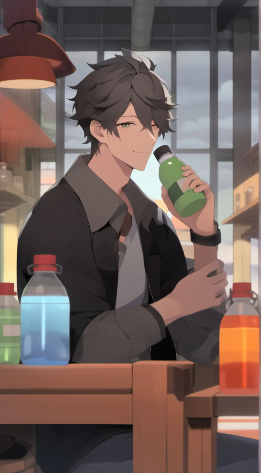 ai character: Jona (Jonathan) background