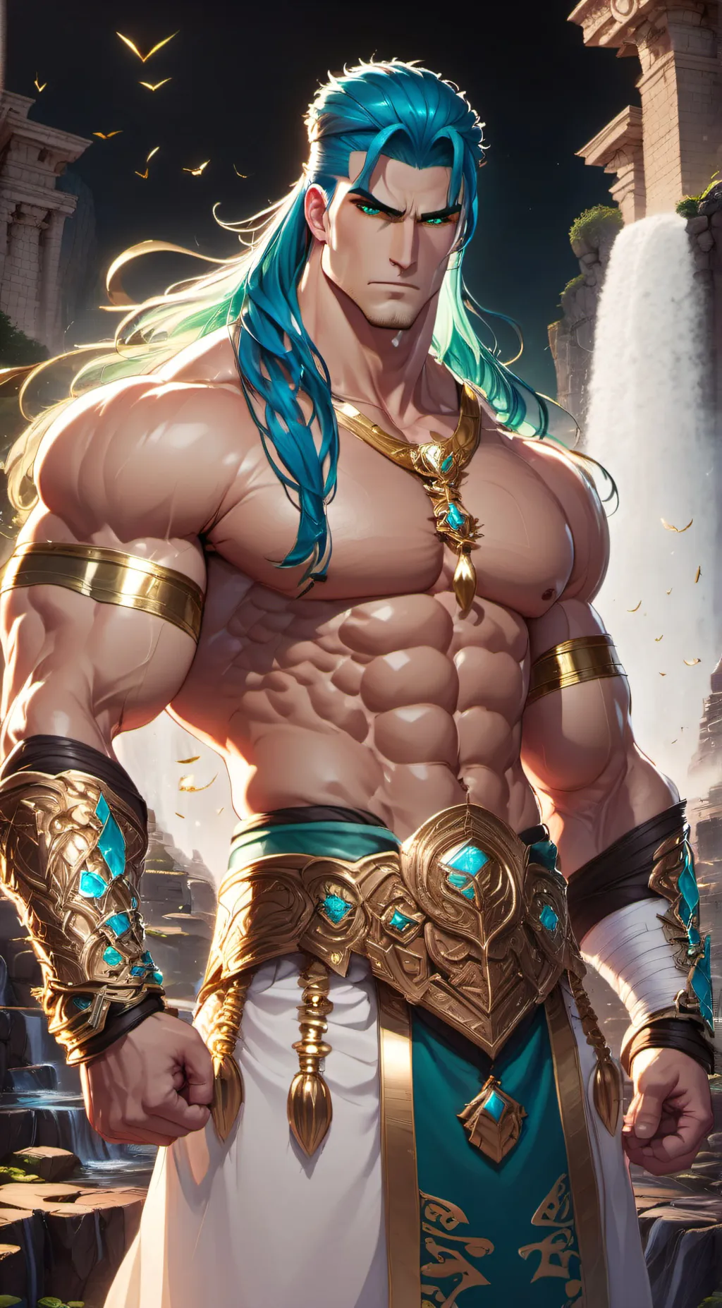 ai character: Lord Karzethuran  background