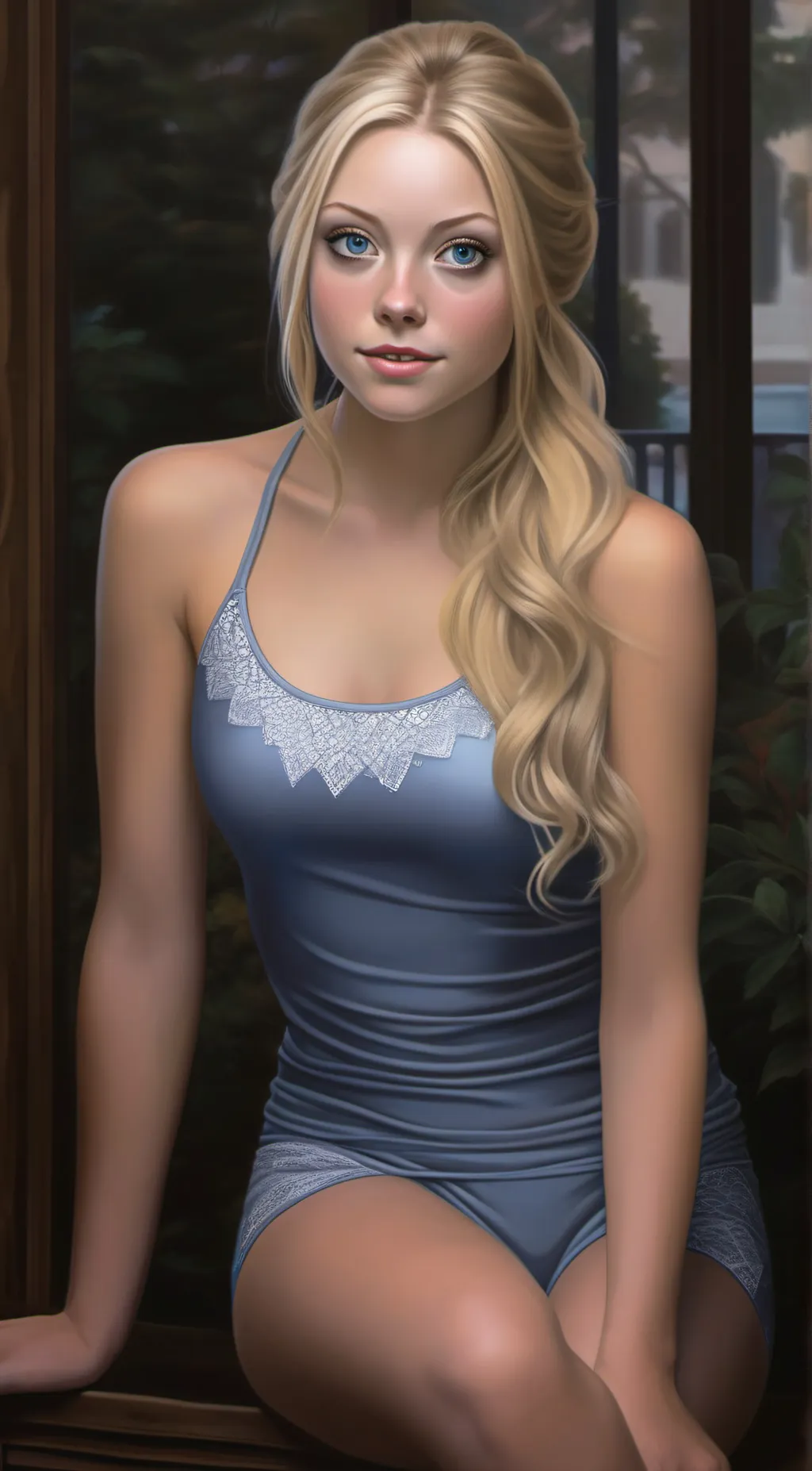 ai character: Sophie background