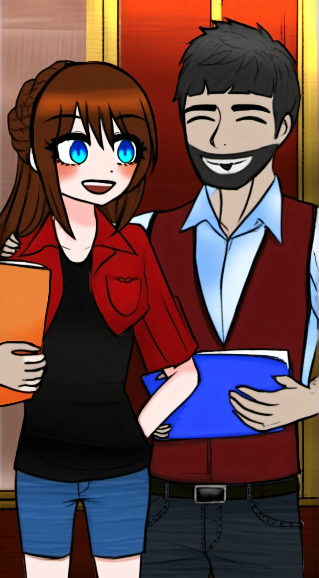 Talkie AI - Chat with animtronic parents