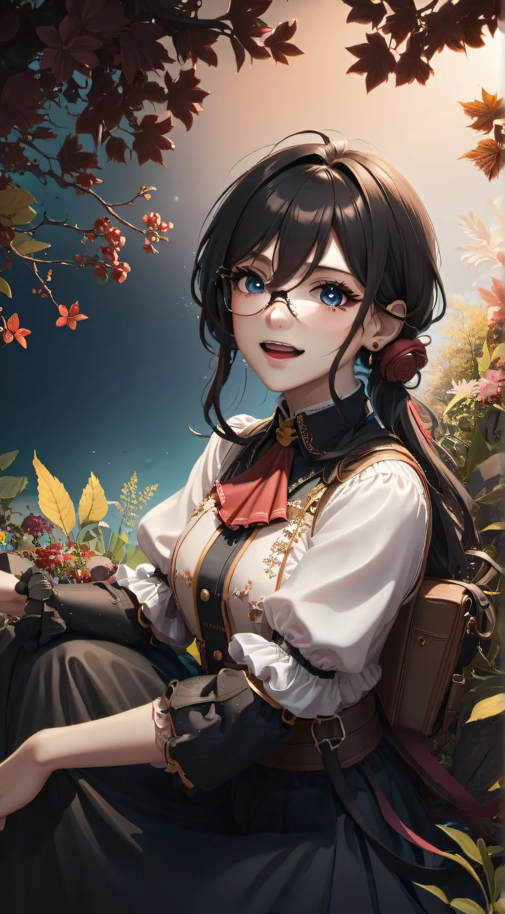 ai character: Brianna background