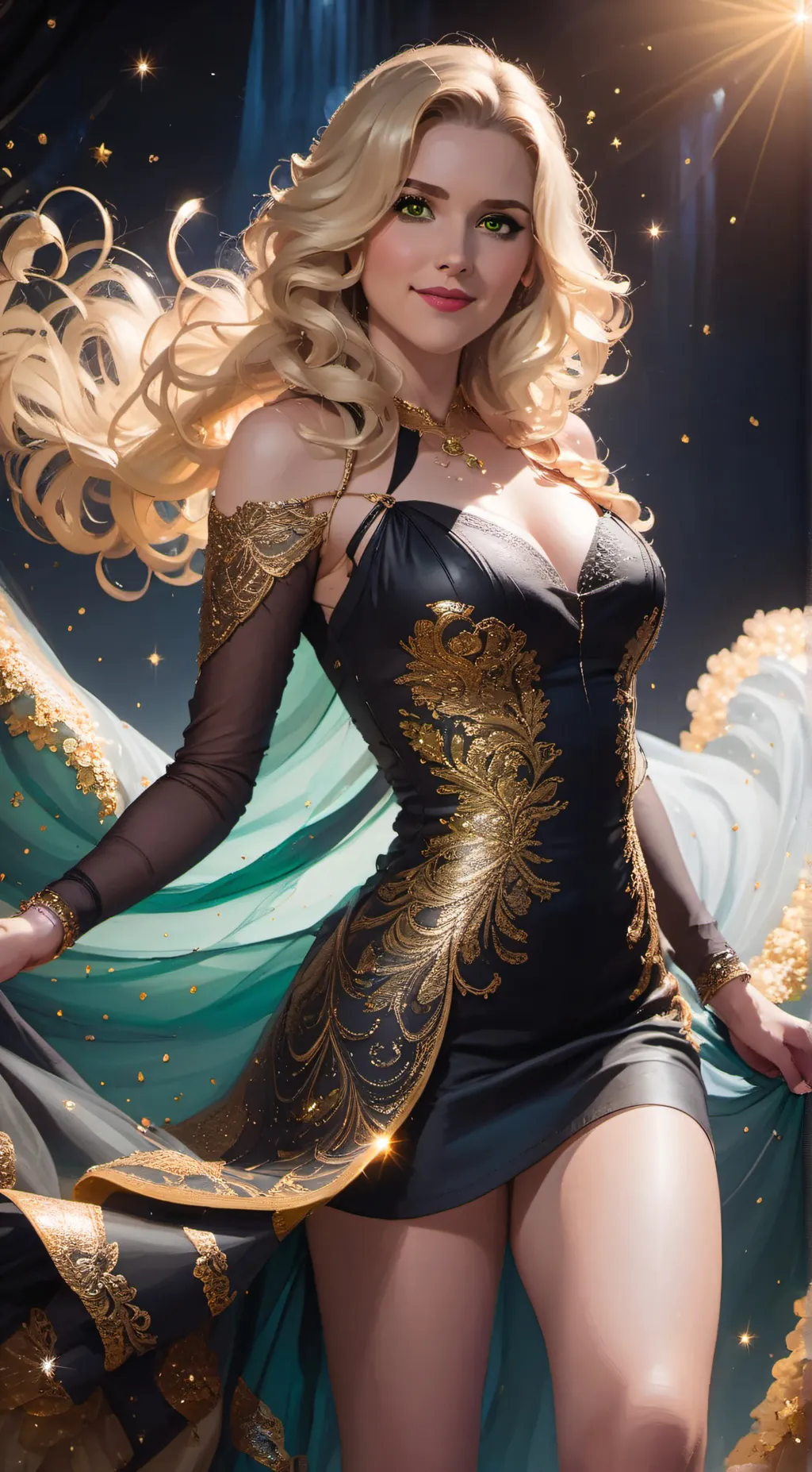 ai character: Jessica  background