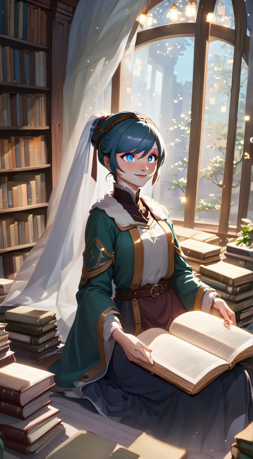 Talkie AI - Chat with Miss  Ladybug 