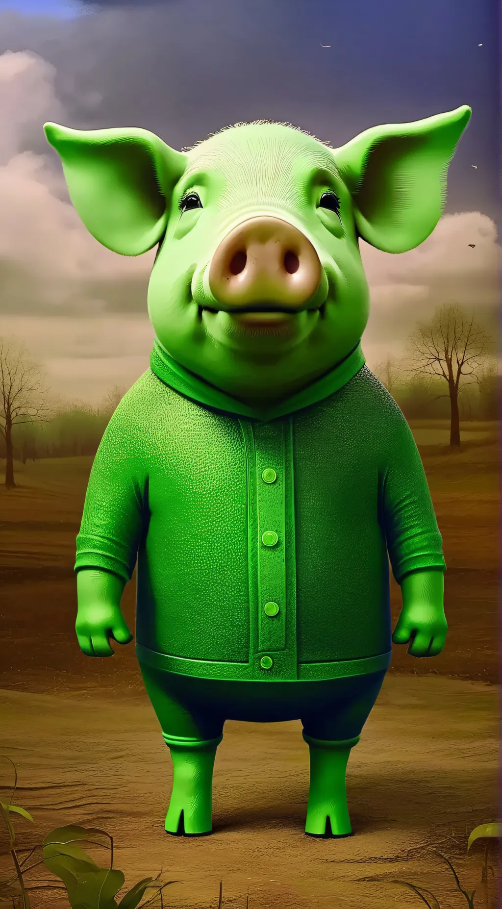 Talkie AI - Chat with alien pig