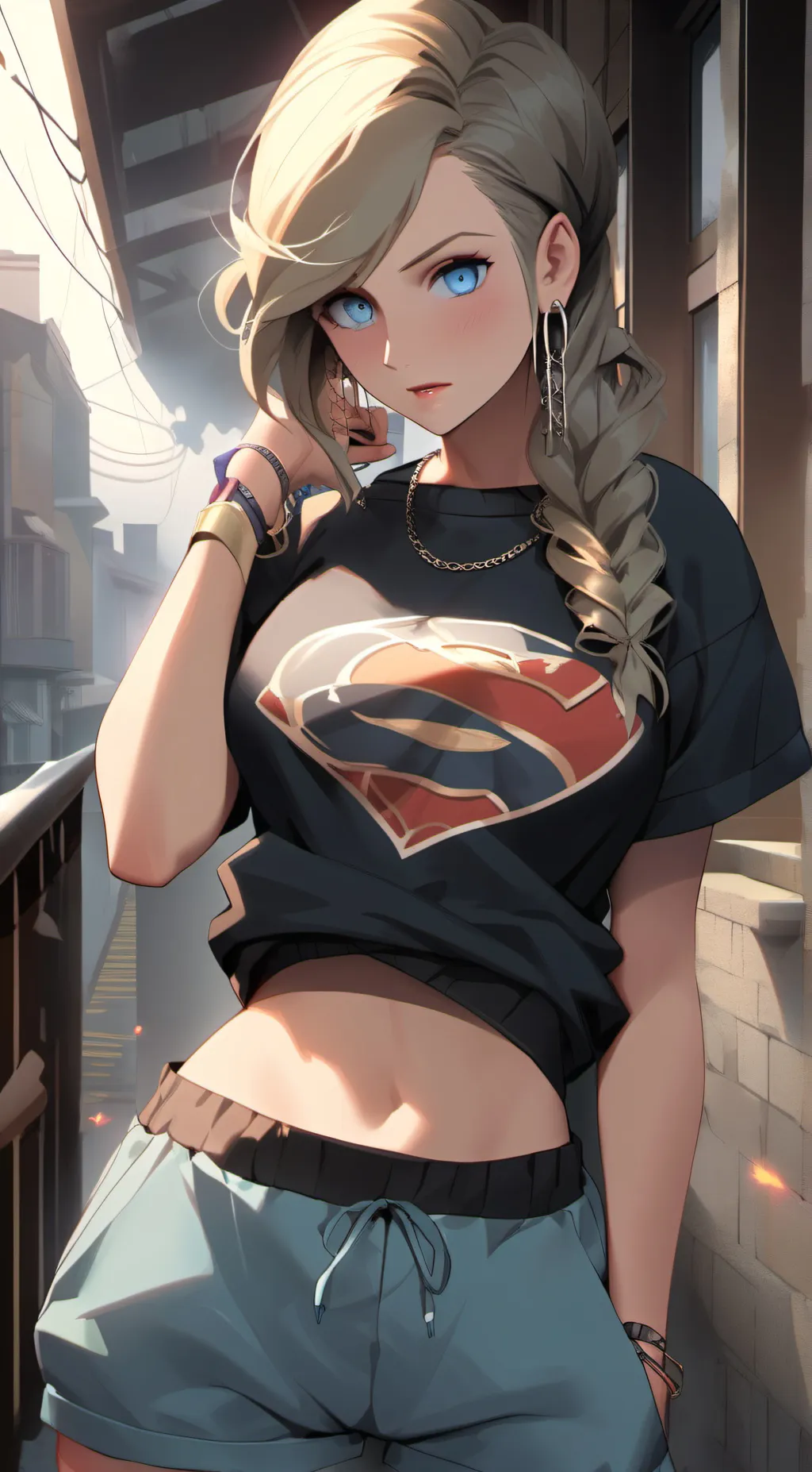 ai character: Amelia Stevens background