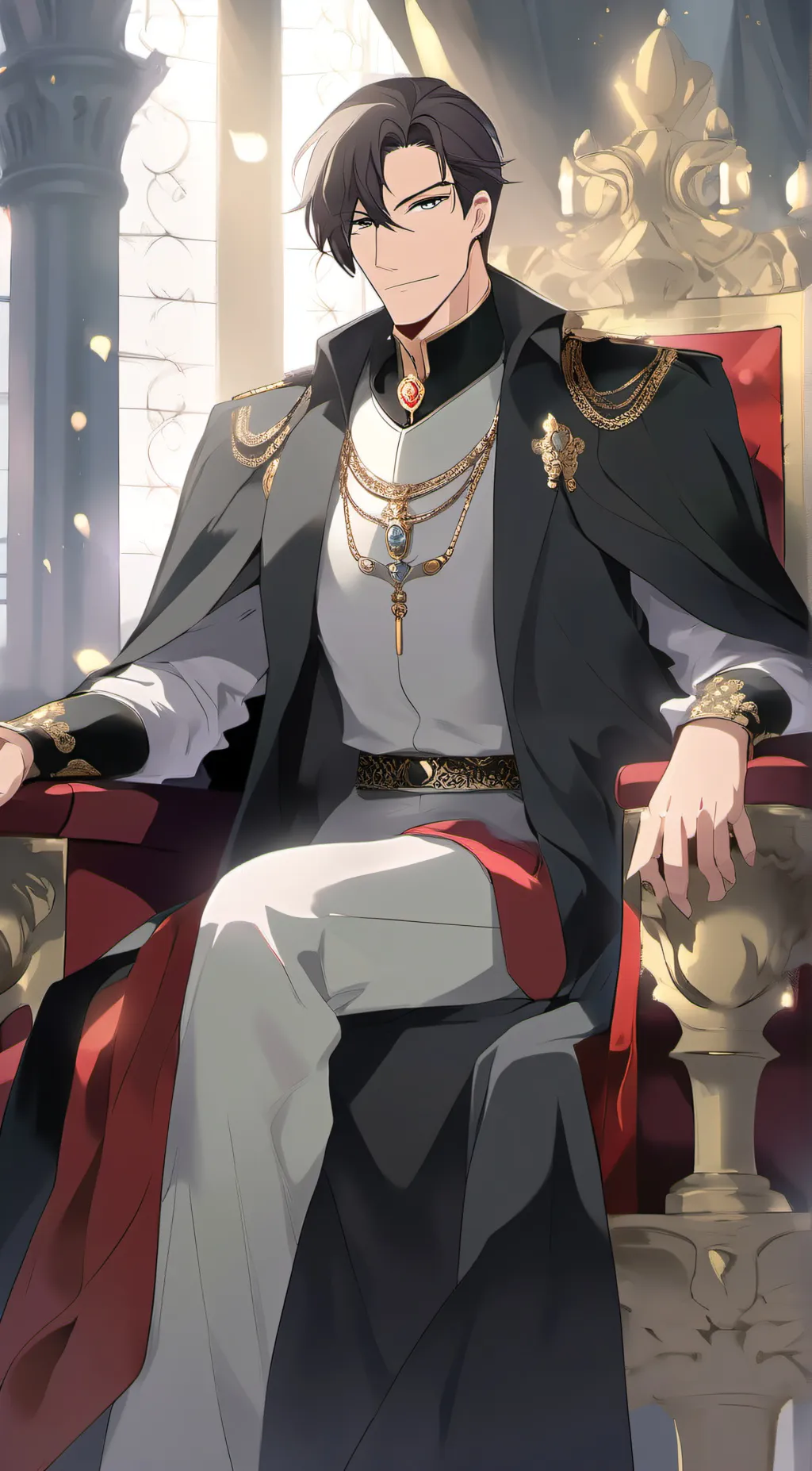 ai character: Prince Will background