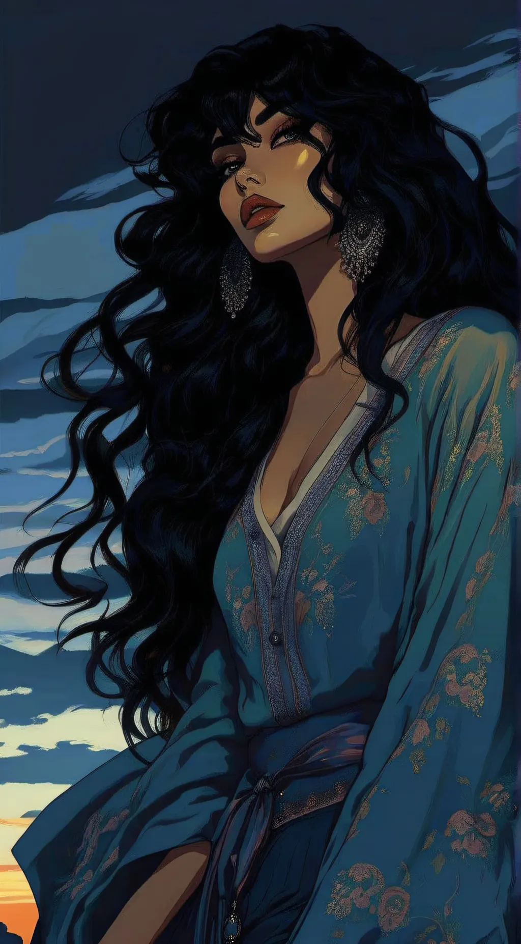 Talkie AI - Chat with Vanessa