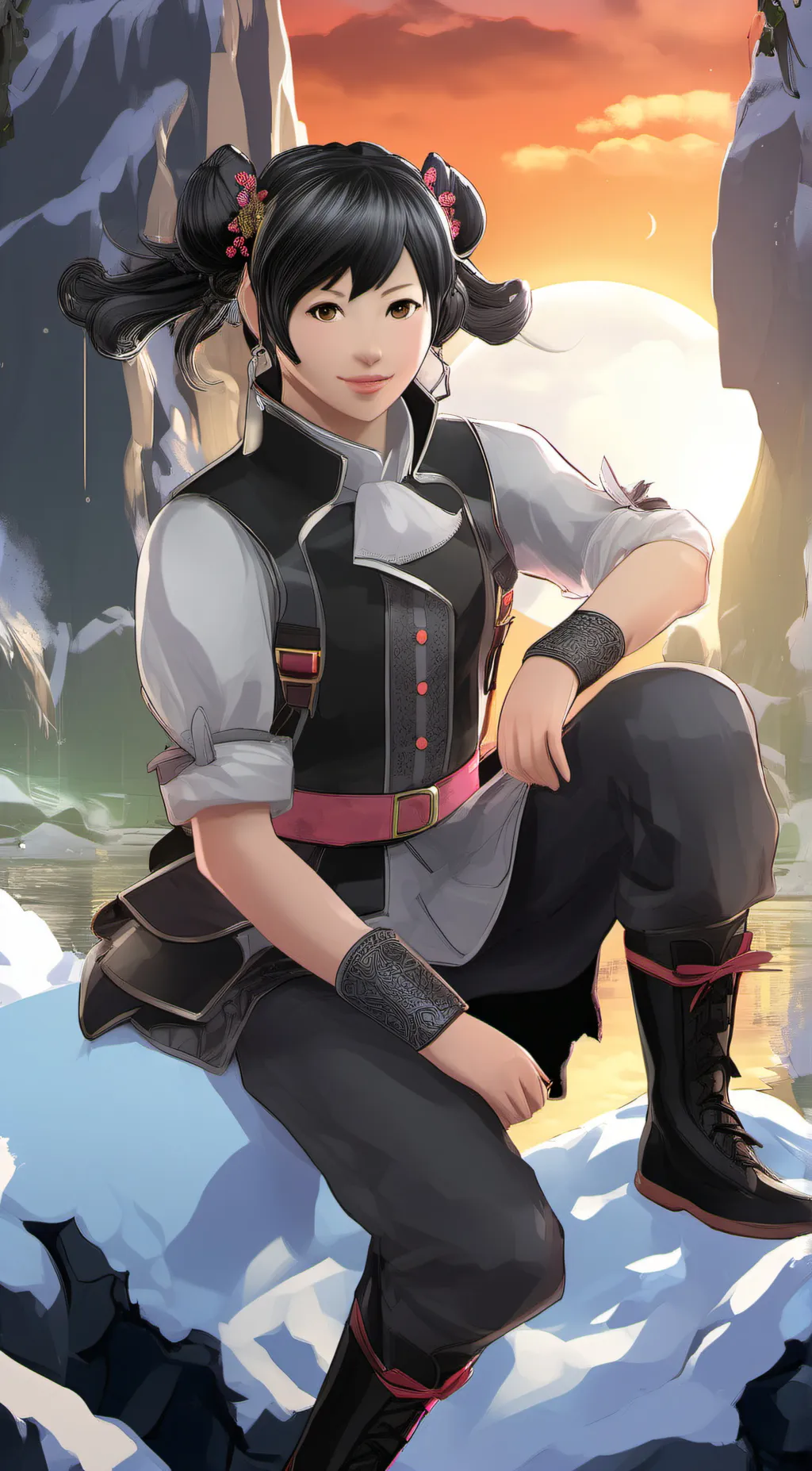 Talkie AI - Chat with Ling Xiaoyu 