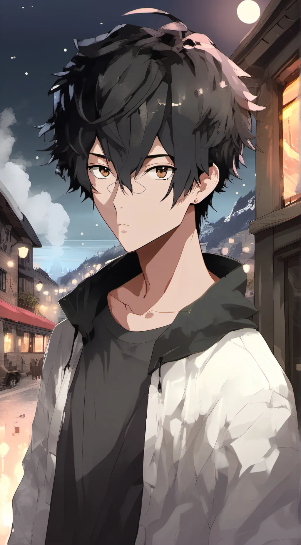 ai character: Asher background