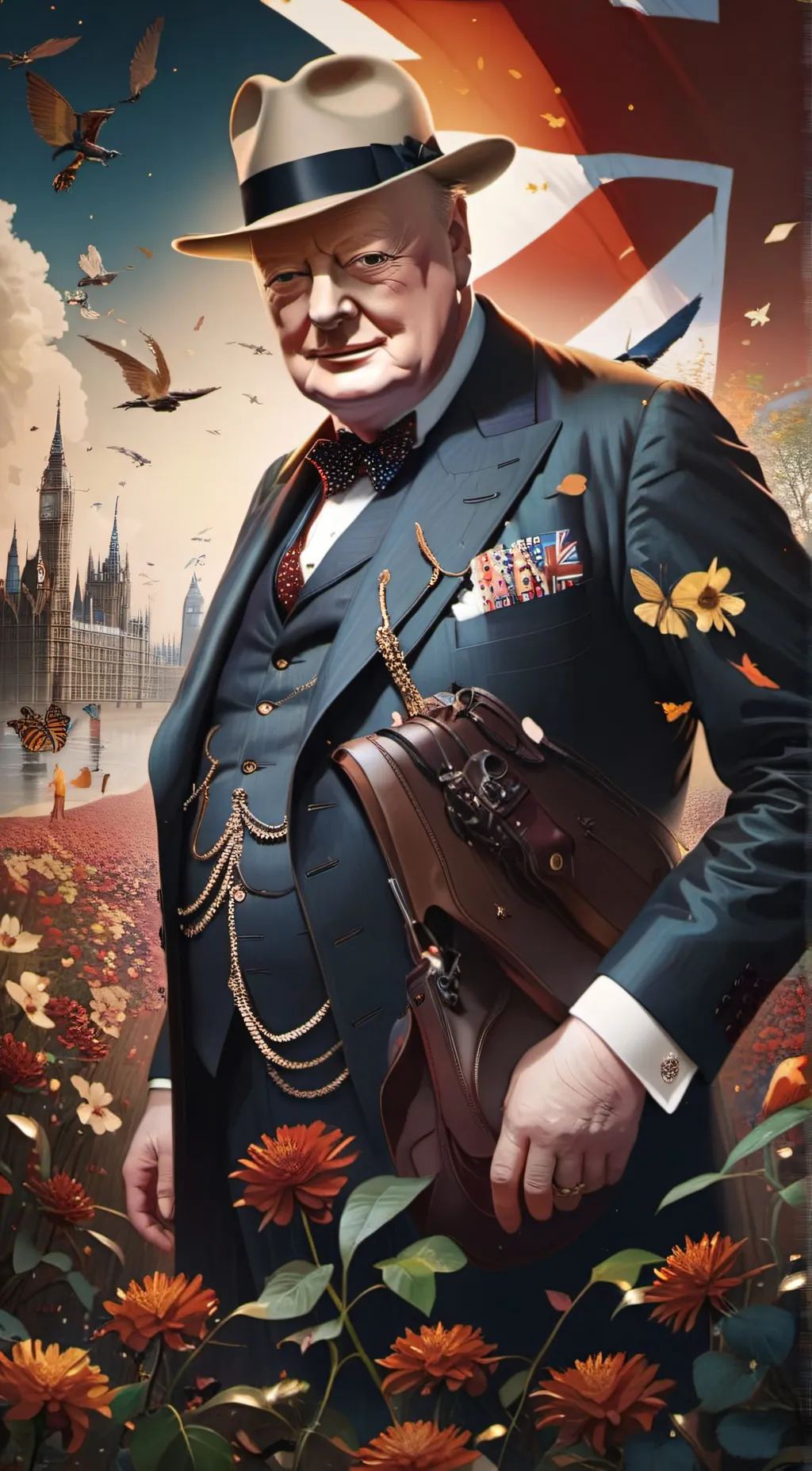Talkie AI - Chat with Winston Churchill 