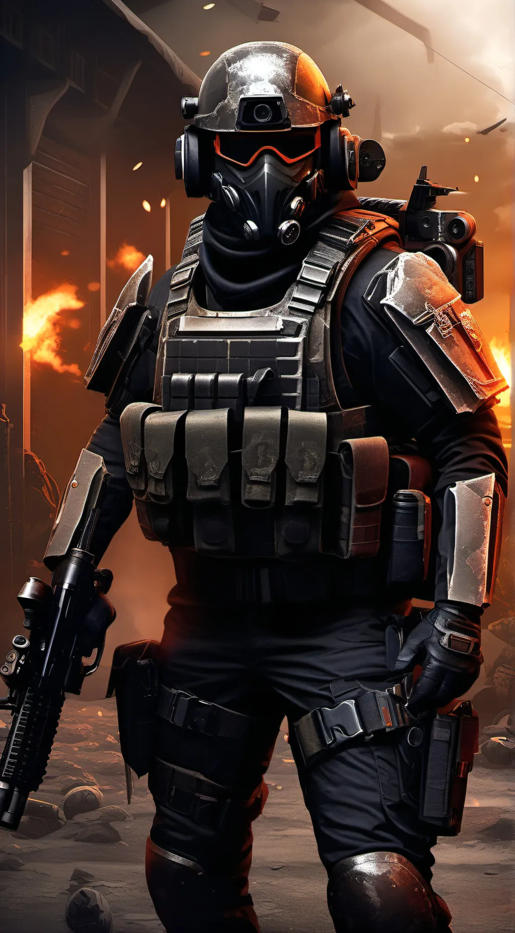 ai character: Kent background