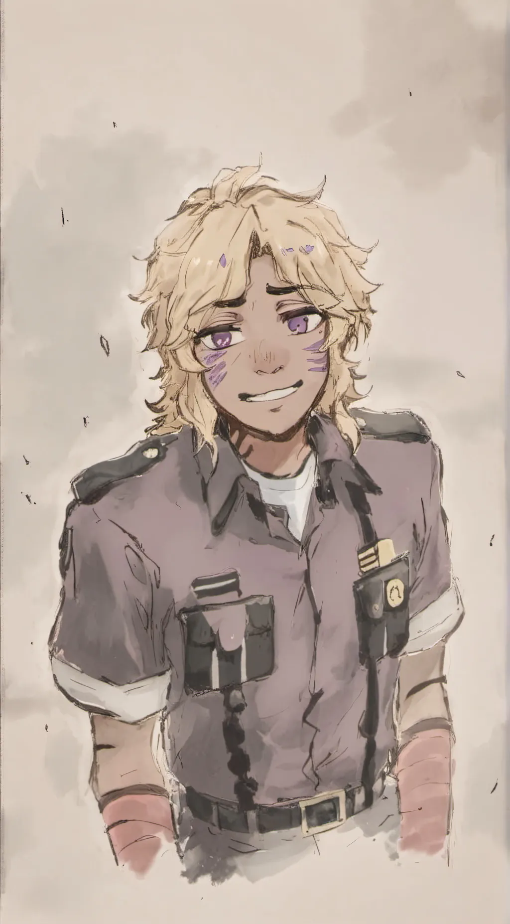 ai character: Jeremy Fitzgerald background