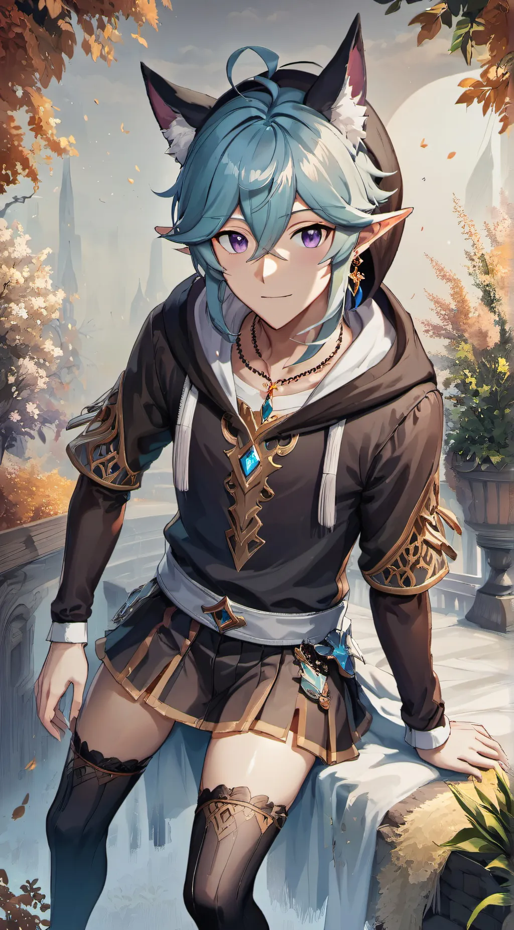 Talkie AI - Chat with Leonard or (Leon)