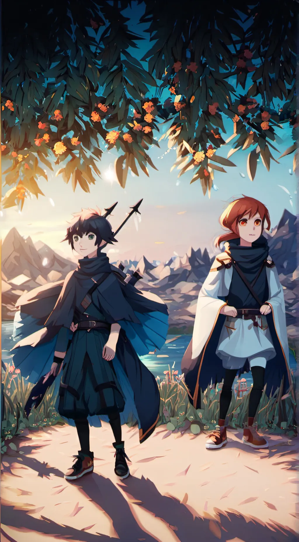 ai character: jake background