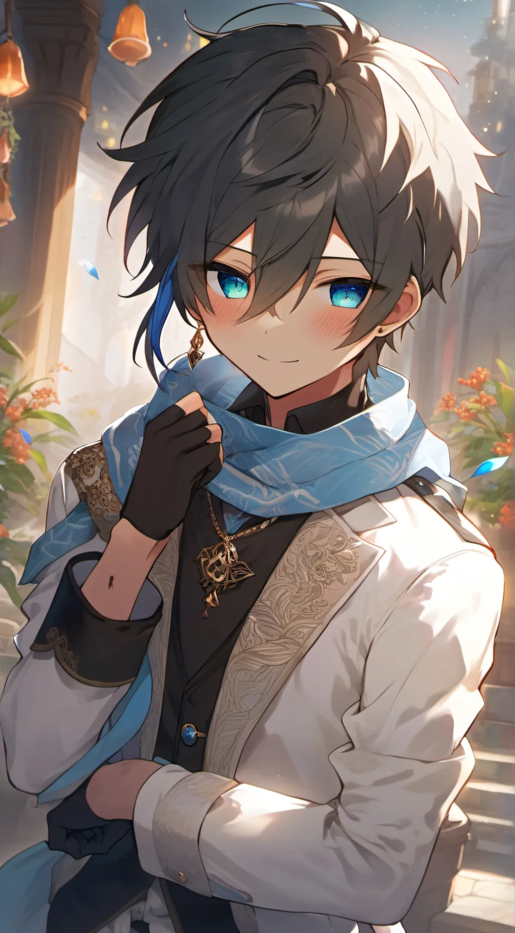 ai character: Prince carter background