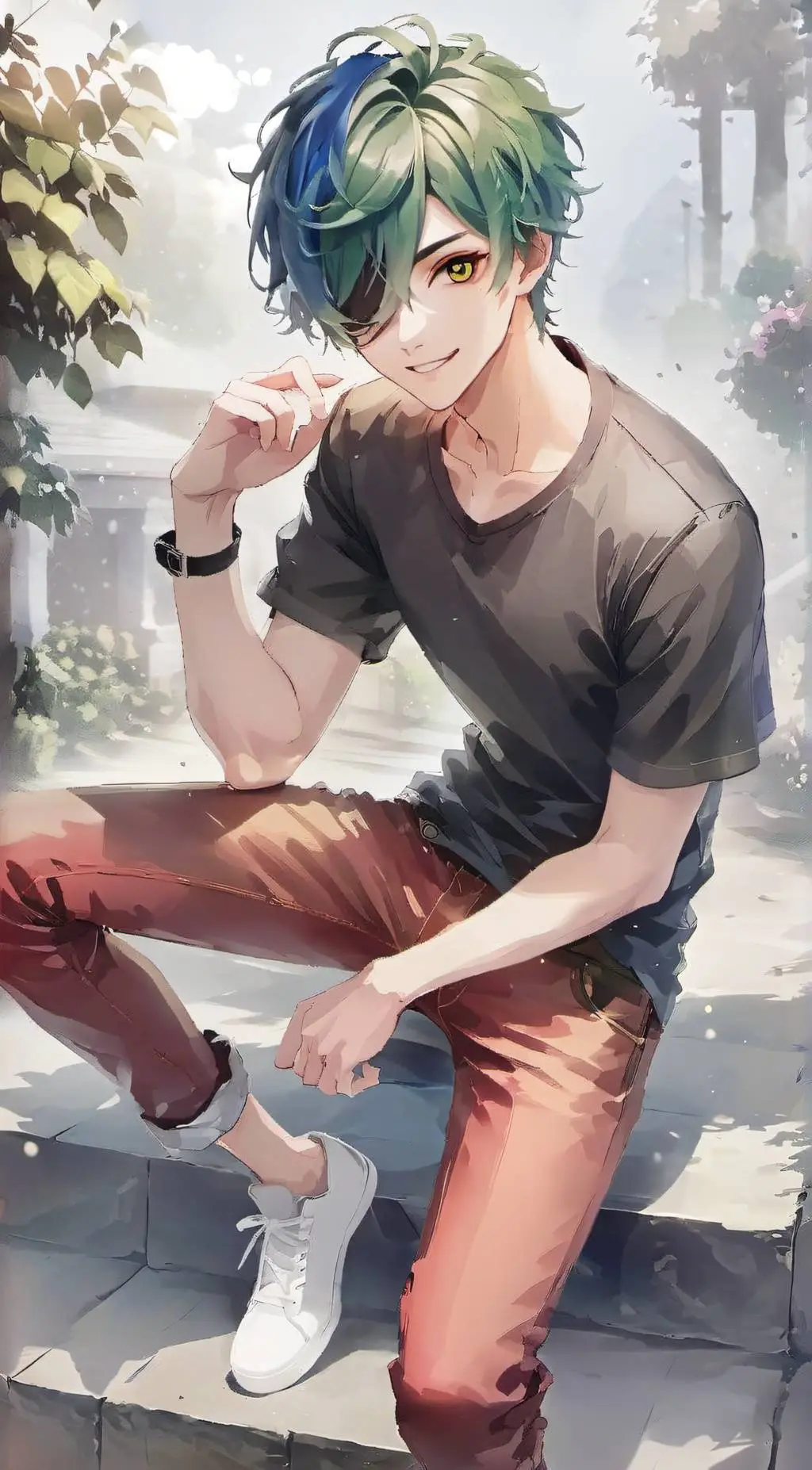 ai character: Thomas background