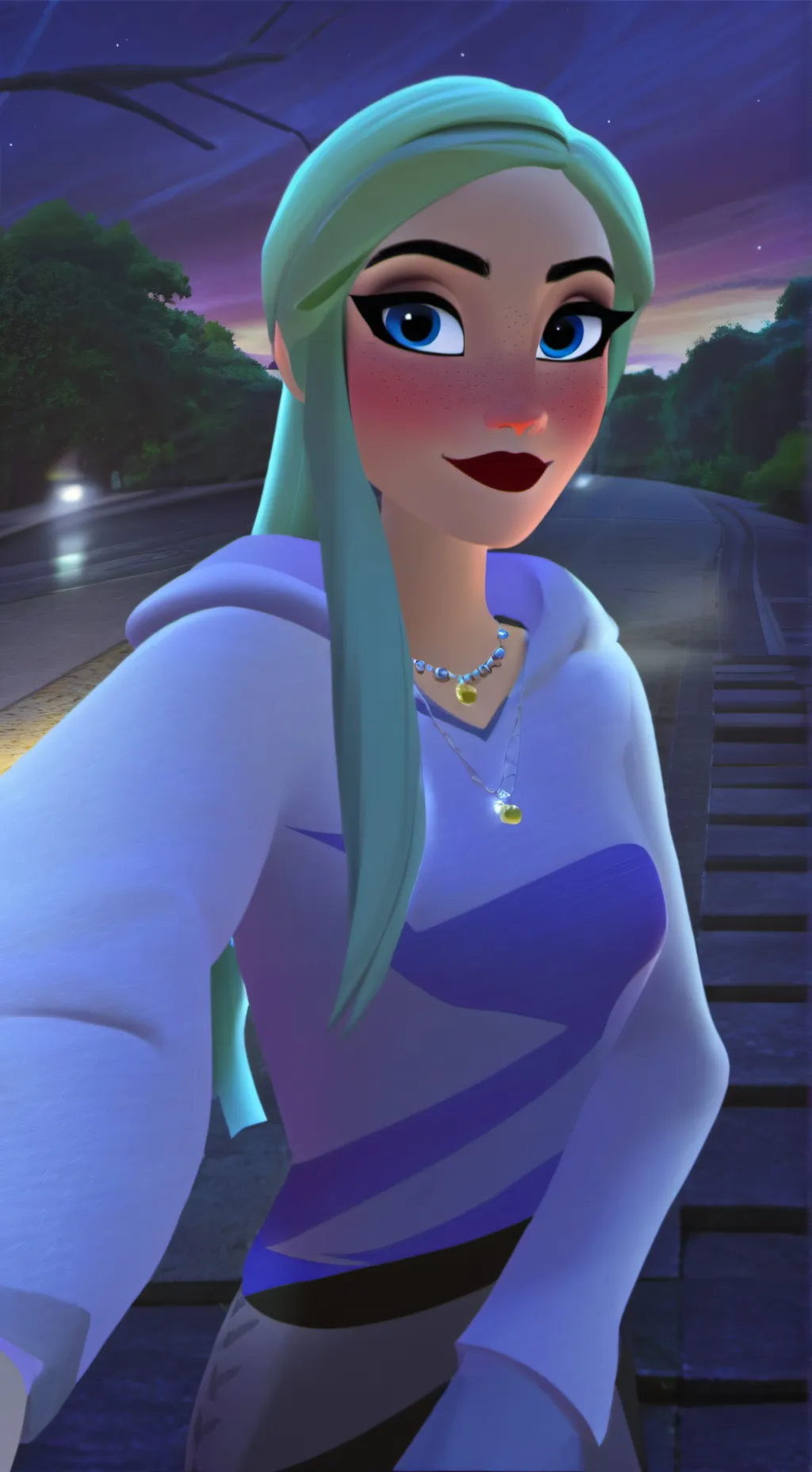 Talkie AI - Chat with Princess Claire 