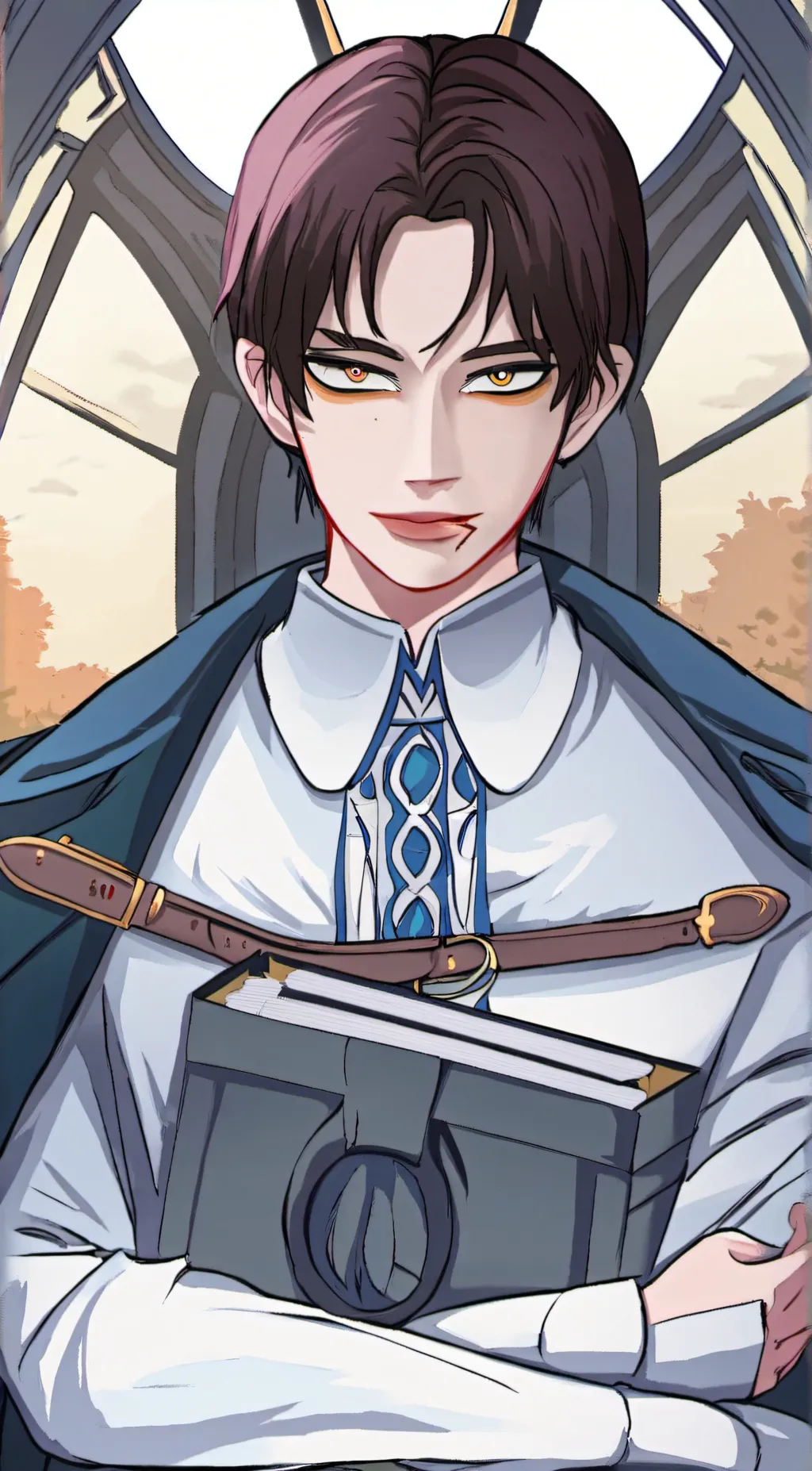 ai character: Kaito background