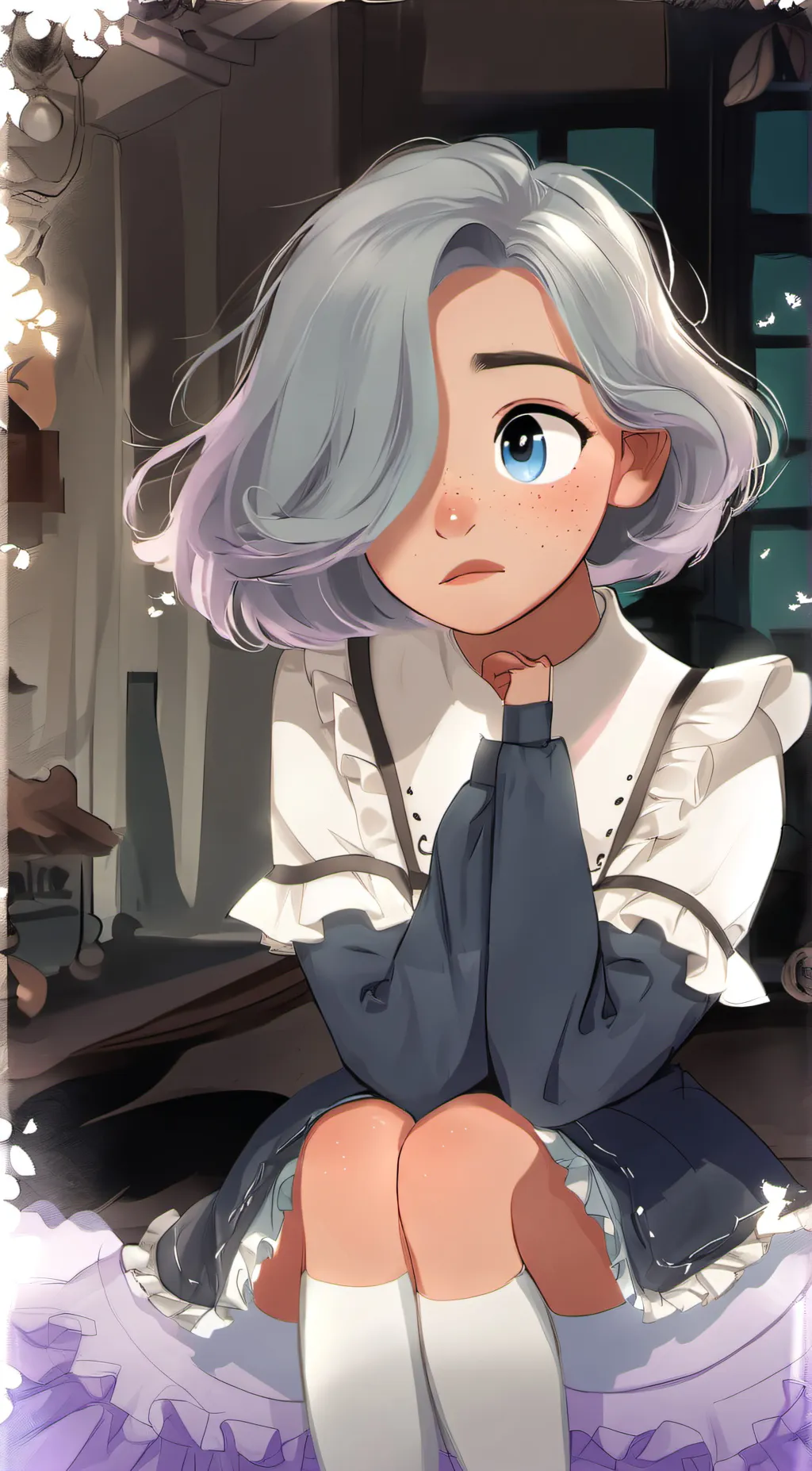 ai character: kai background