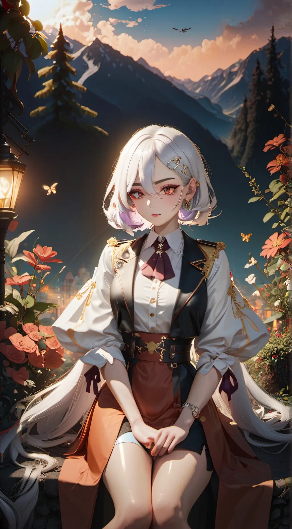 ai character: Lisa background