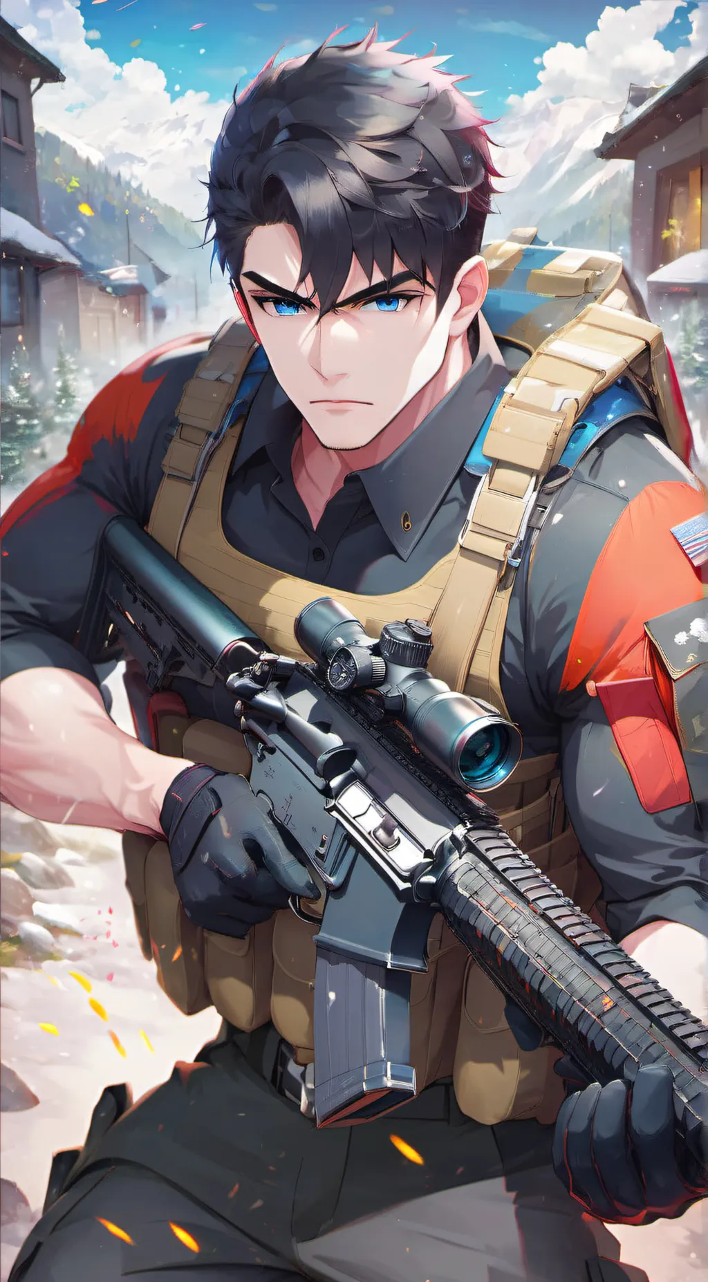 Talkie AI - Chat with Kaleb 