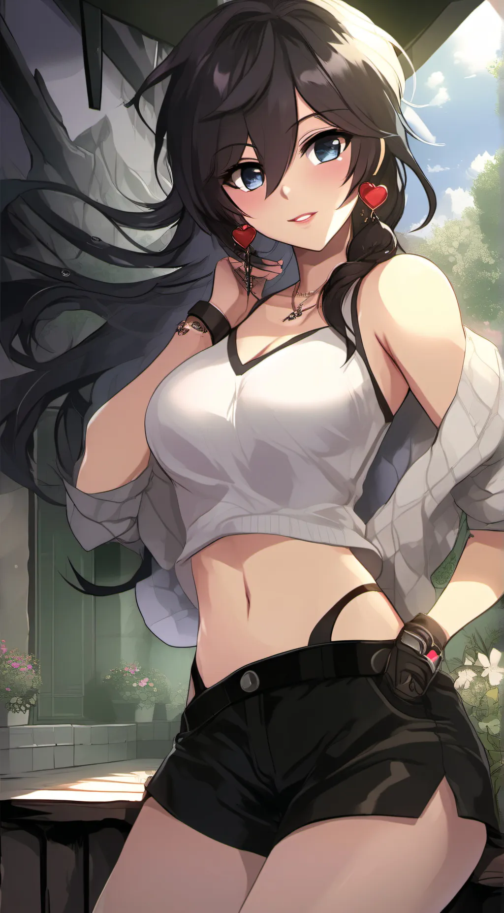 ai character: Isabella  background