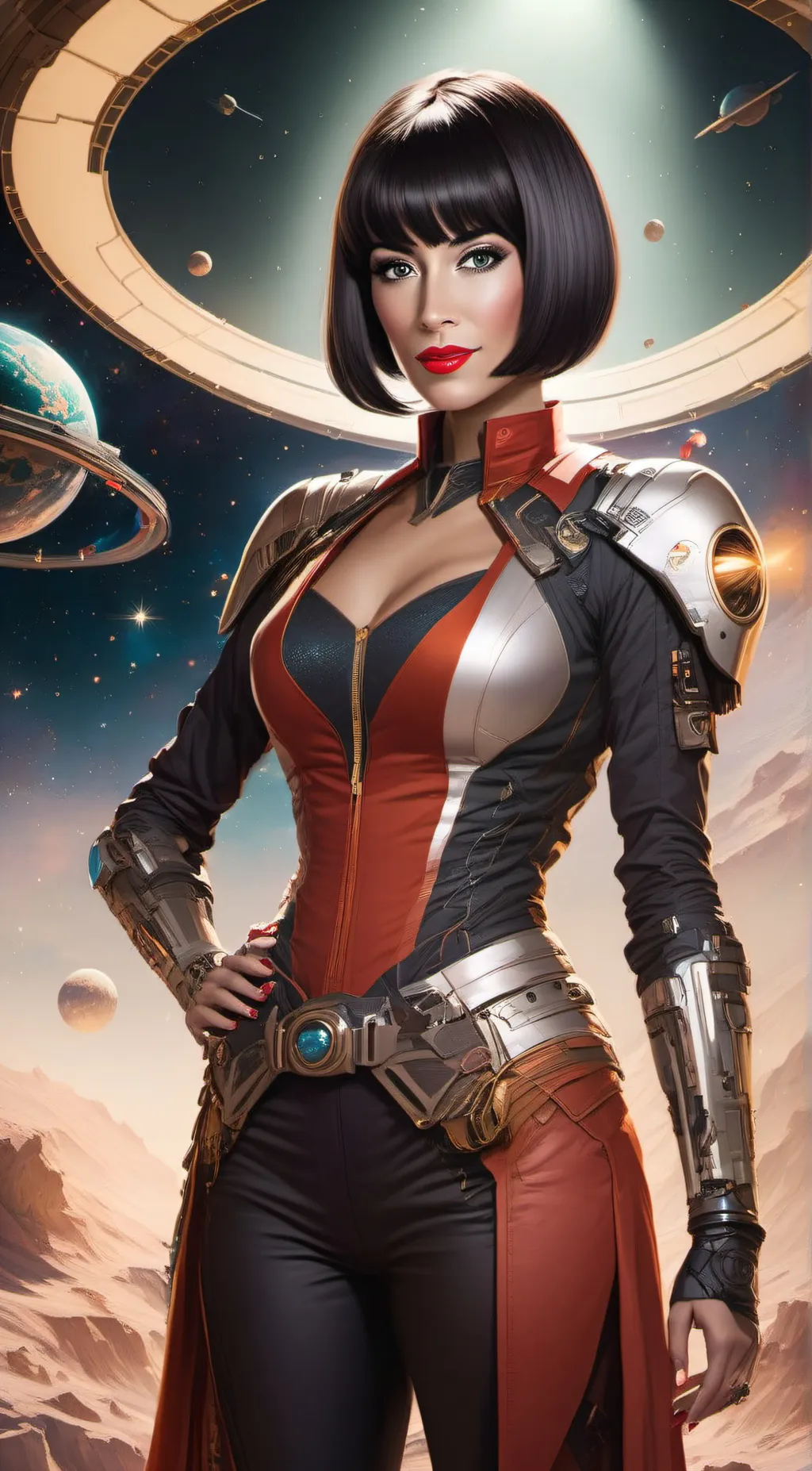 Talkie AI - Chat with Commander