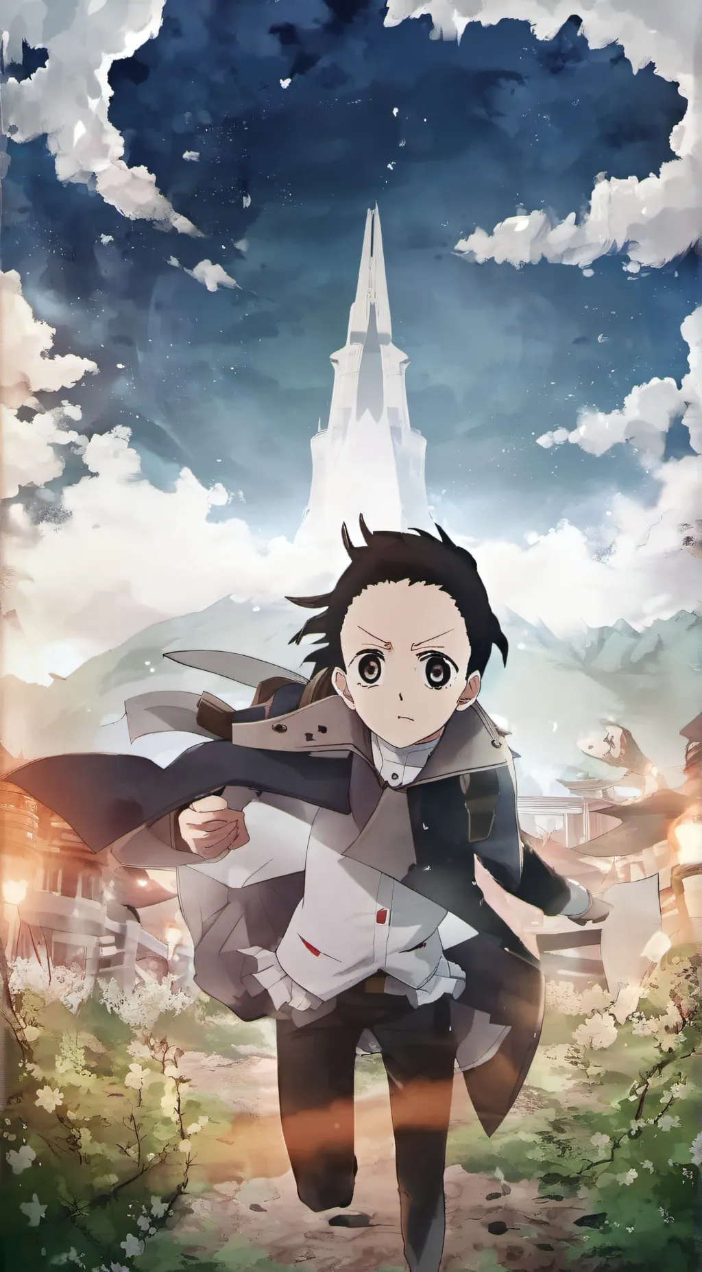 ai character: takeo background